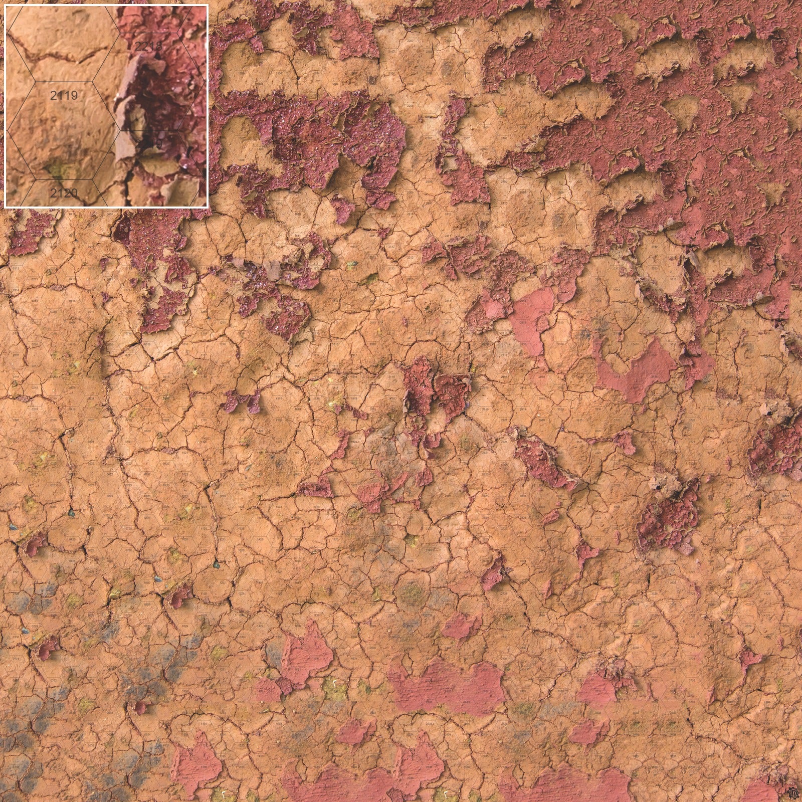 Mats by Mars: Badlands Tabletop Wargaming Play Mat