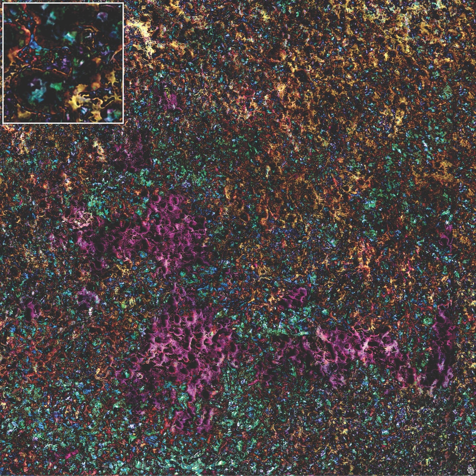 Mats by Mars: Mushroom Forest Tabletop Wargaming Play Mat
