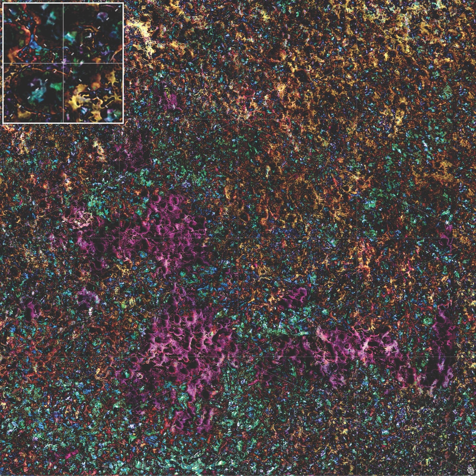 Mats by Mars: Mushroom Forest Tabletop Wargaming Play Mat