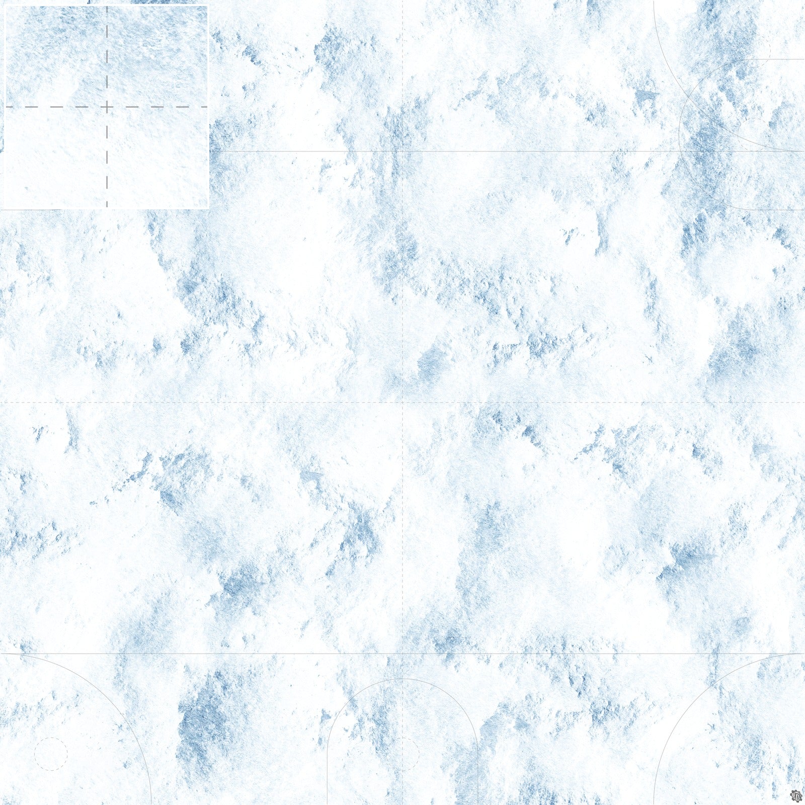 Mats by Mars: Winter's Wrath Tabletop Wargaming Play Mat