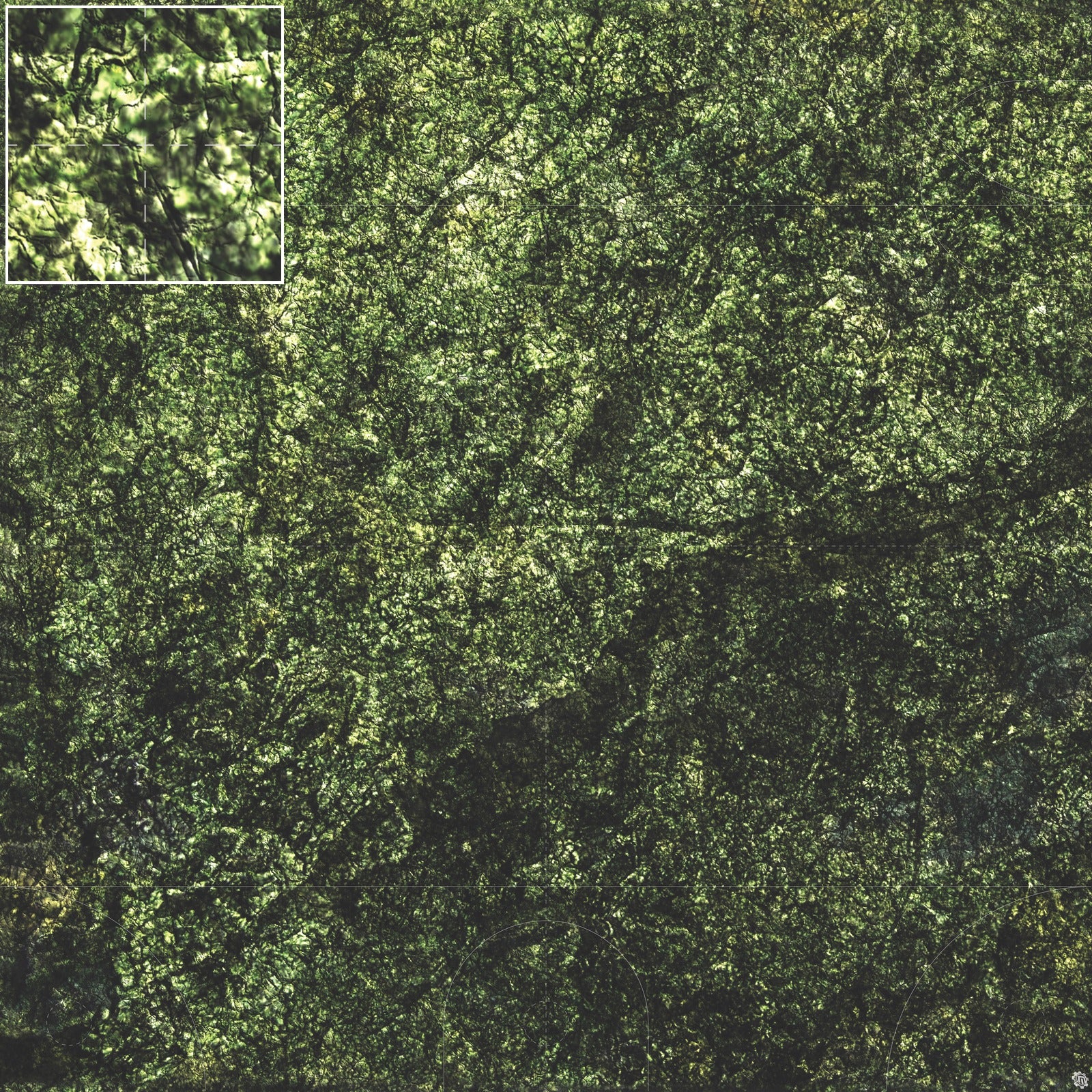 Mats by Mars: Creeping Mold Tabletop Wargaming Play Mat