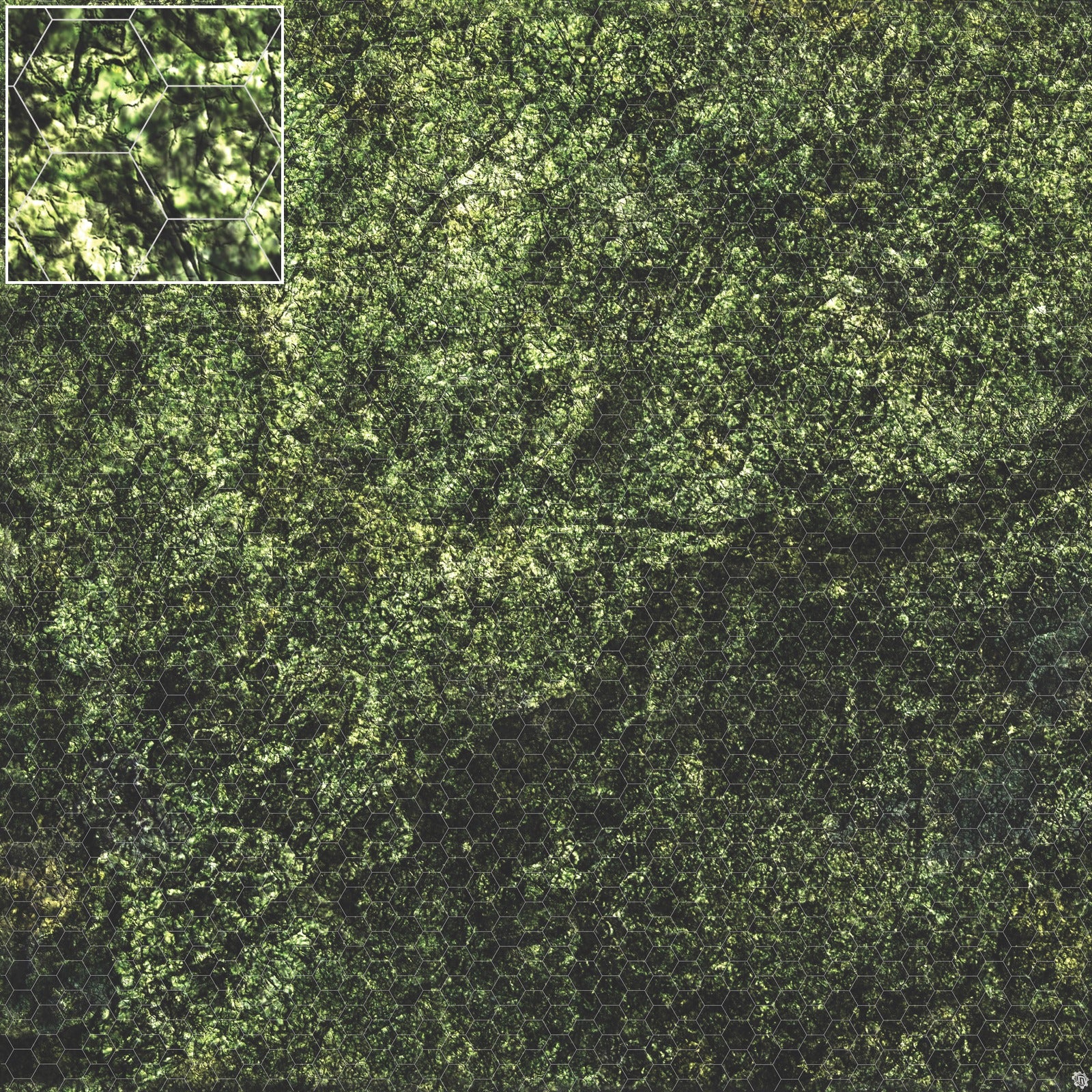 Mats by Mars: Creeping Mold Tabletop Wargaming Play Mat