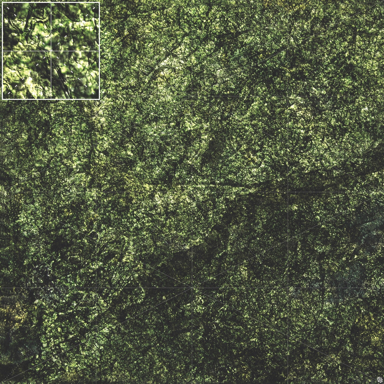 Mats by Mars: Creeping Mold Tabletop Wargaming Play Mat