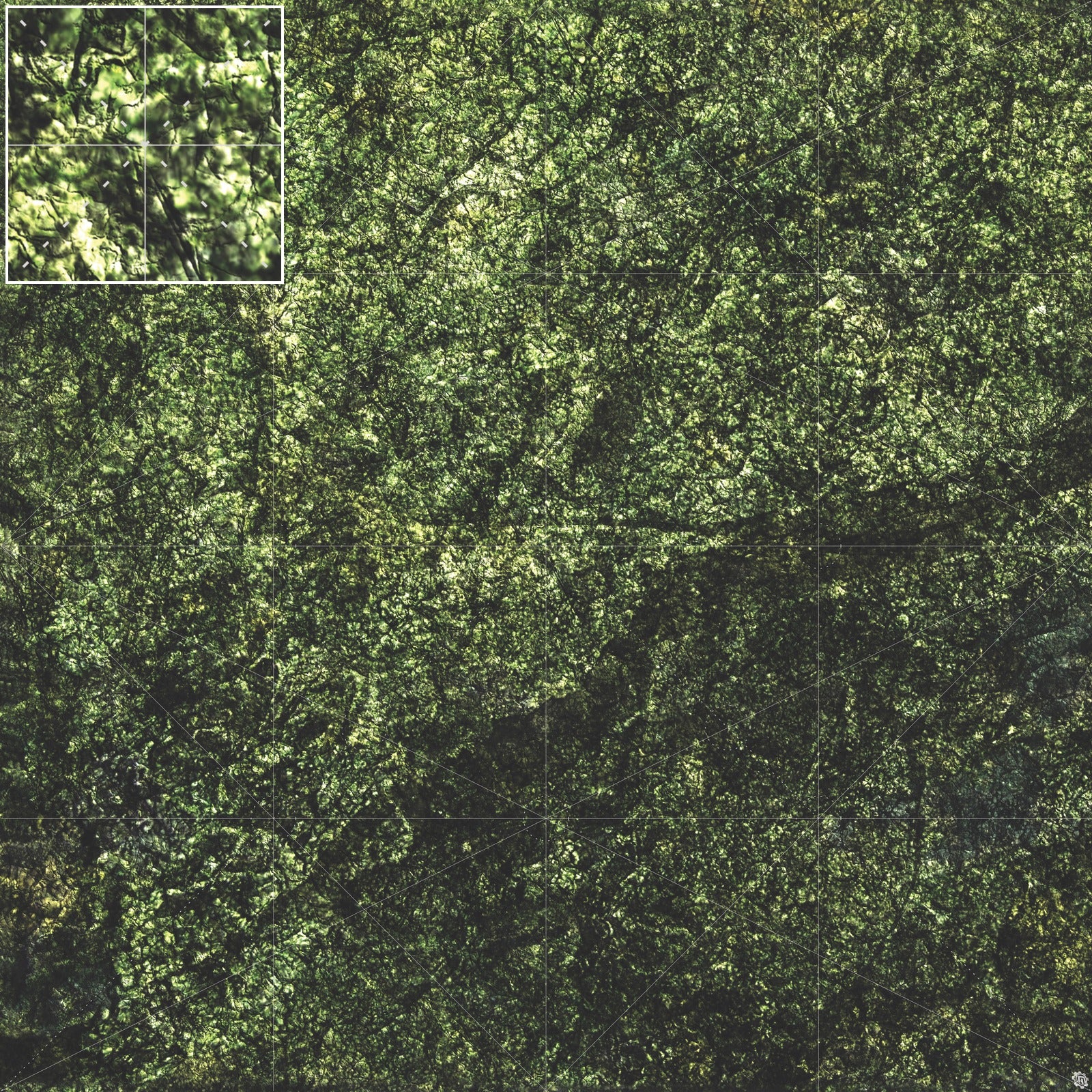 Mats by Mars: Creeping Mold Tabletop Wargaming Play Mat