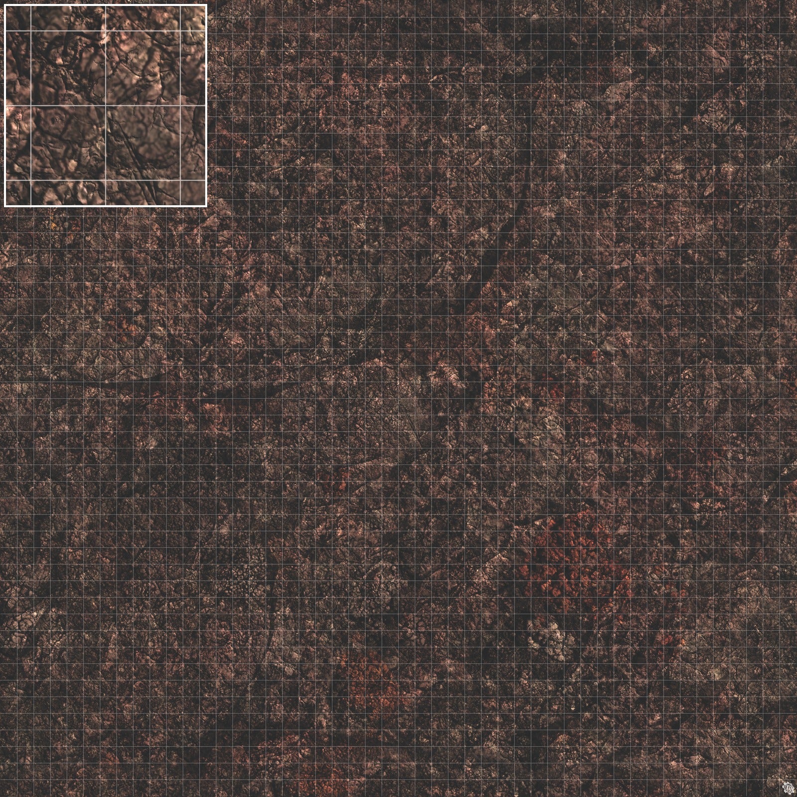 Mats by Mars: Shattered Soil Tabletop Wargaming Play Mat