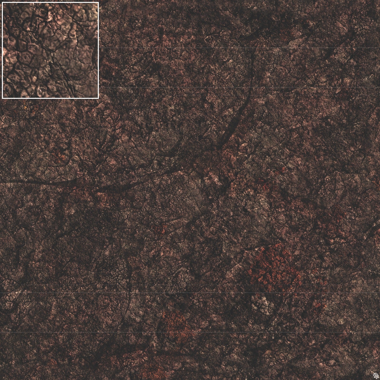 Mats by Mars: Shattered Soil Tabletop Wargaming Play Mat