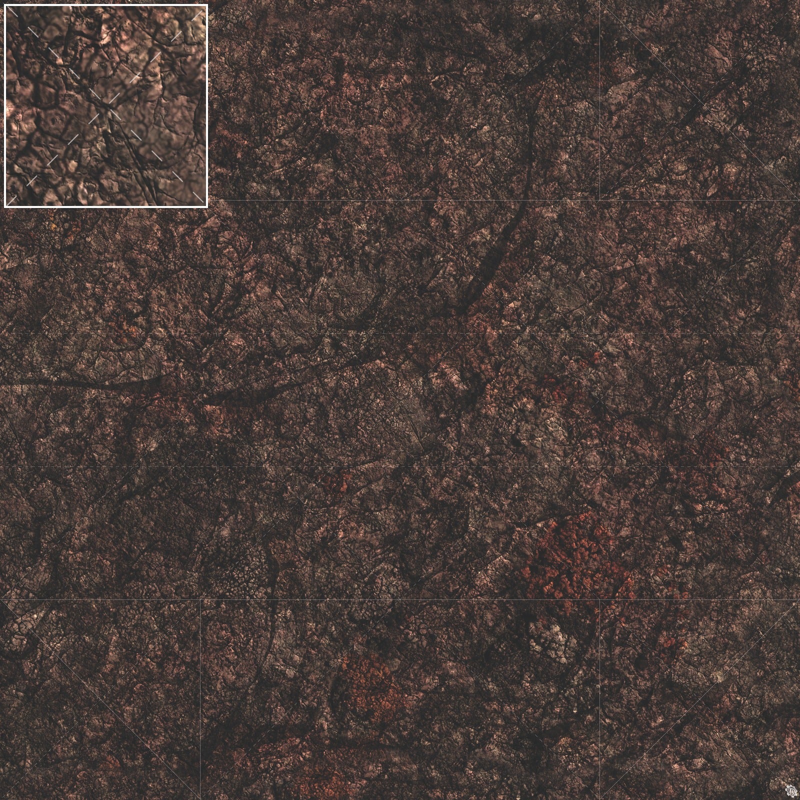 Mats by Mars: Shattered Soil Tabletop Wargaming Play Mat