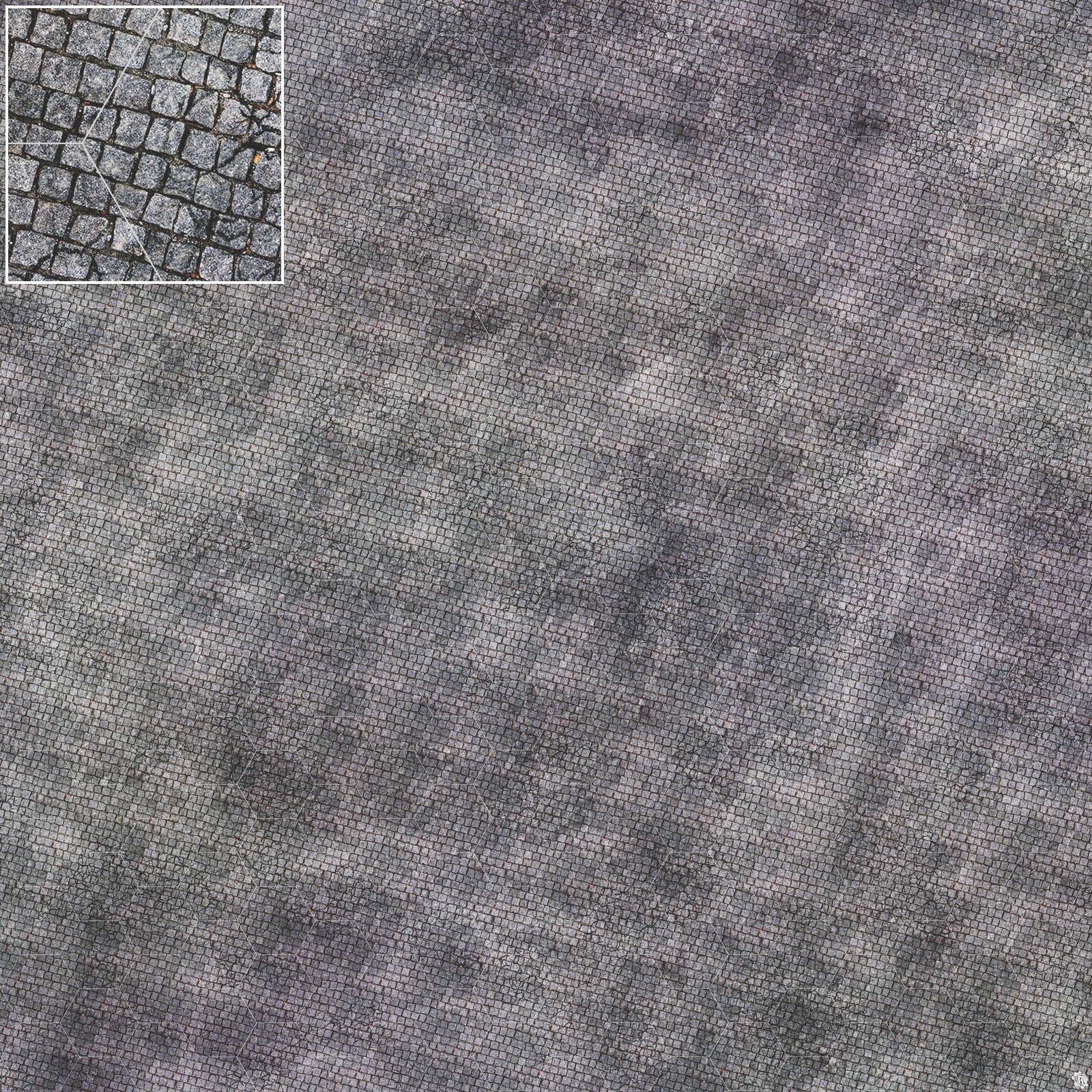 Mats by Mars: Bustling City Tabletop Wargaming Play Mat