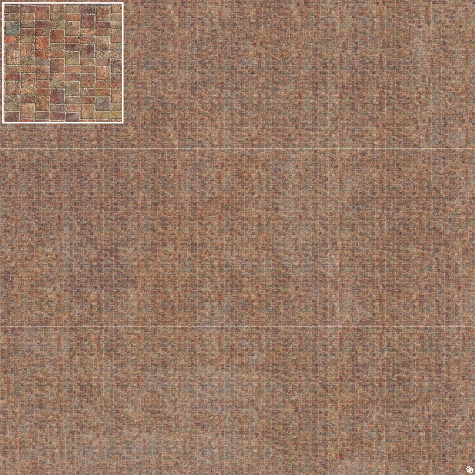 Mats by Mars: Sett in Stone (Red) Tabletop Wargaming Play Mat