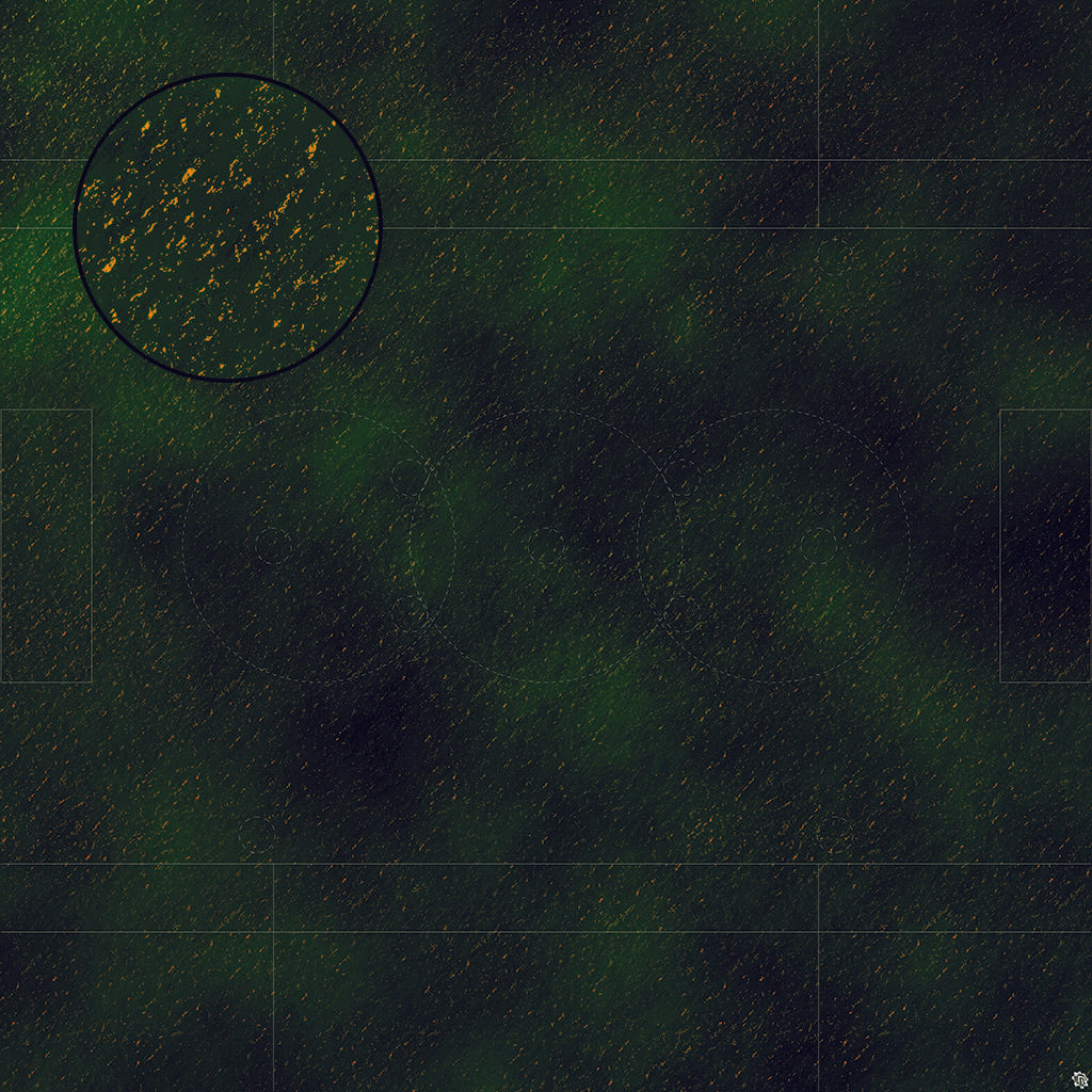 Mats by Mars: Carnivale Canals Tabletop Wargaming Play Mat