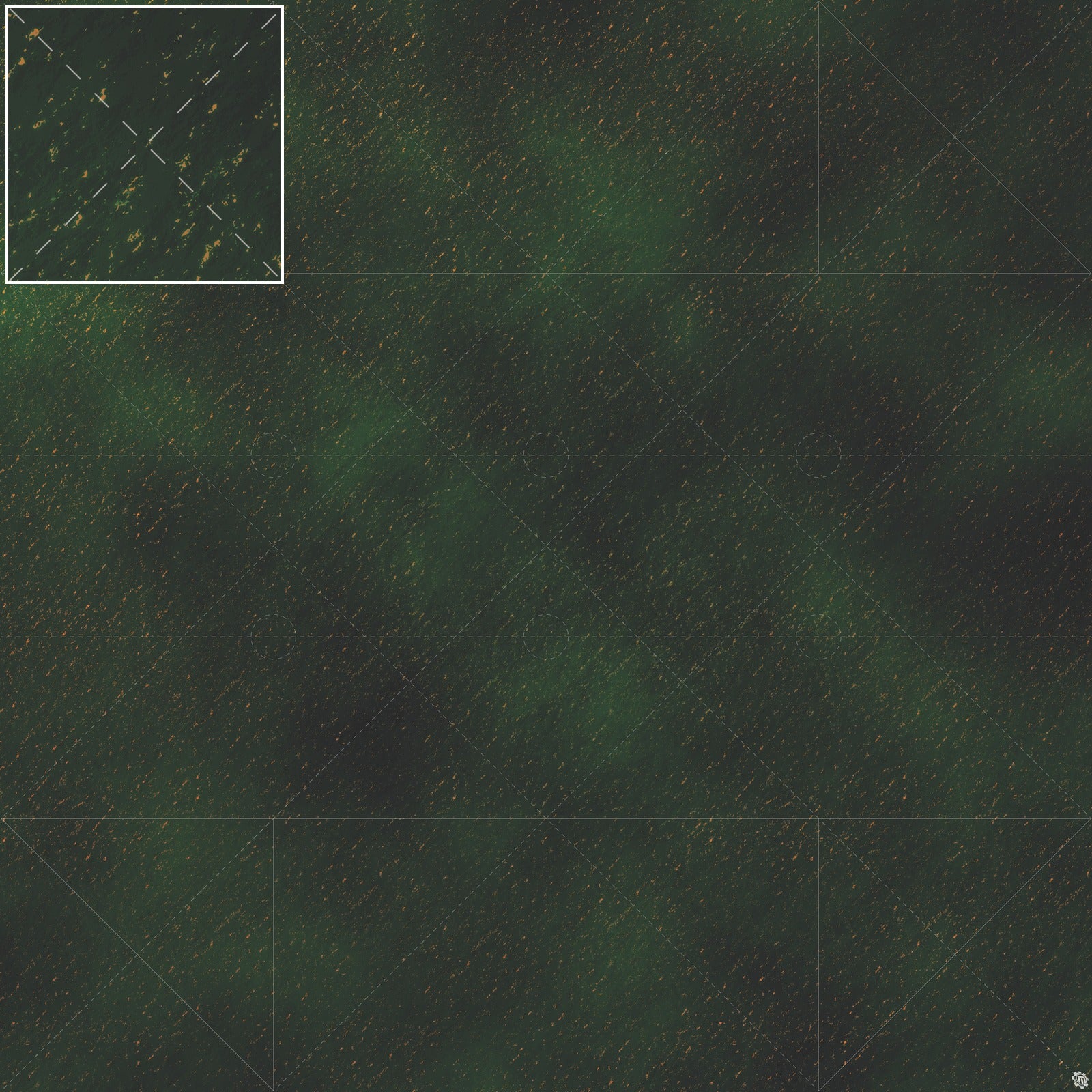 Mats by Mars: Carnivale Canals Tabletop Wargaming Play Mat