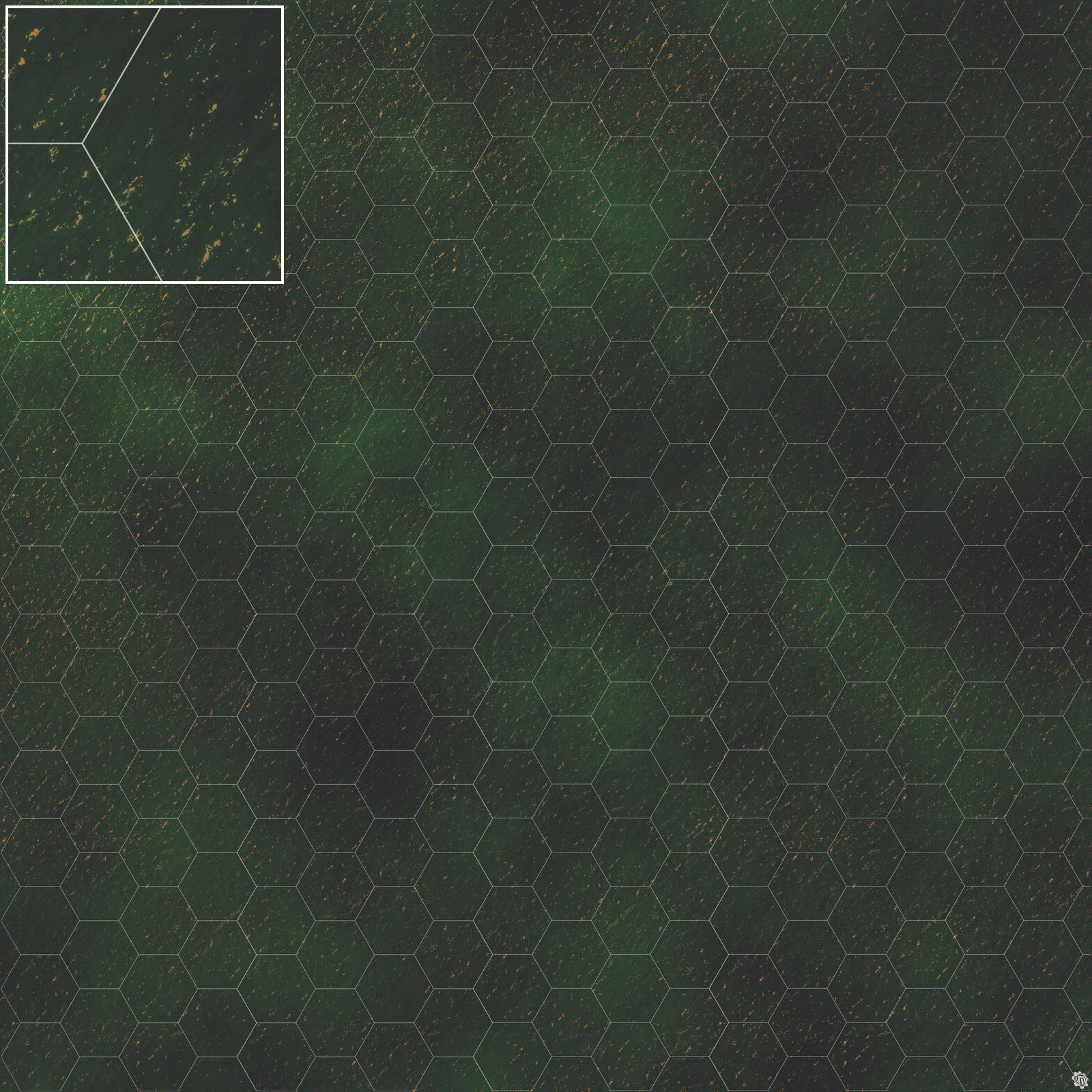 Mats by Mars: Carnivale Canals Tabletop Wargaming Play Mat