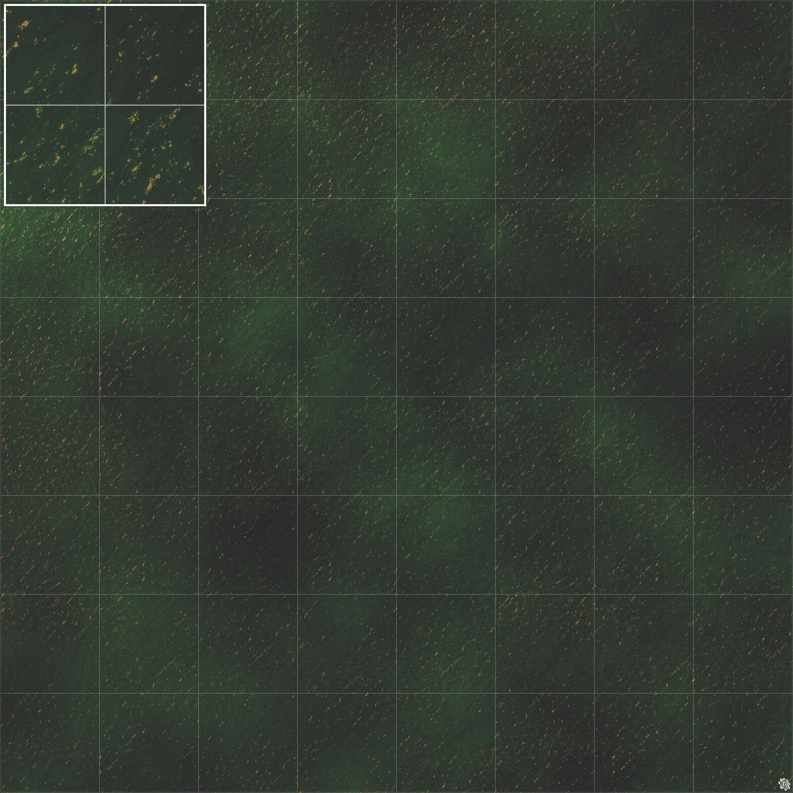 Mats by Mars: Carnivale Canals Tabletop Wargaming Play Mat