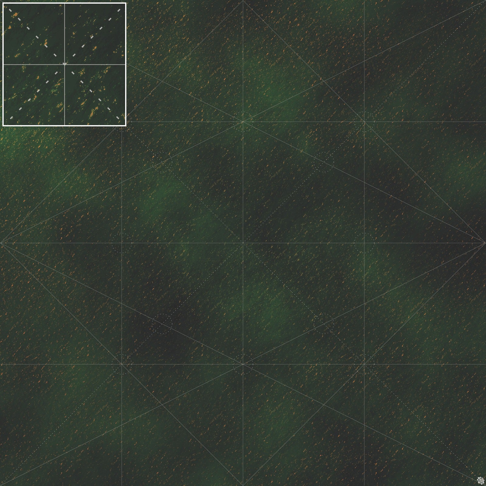 Mats by Mars: Carnivale Canals Tabletop Wargaming Play Mat