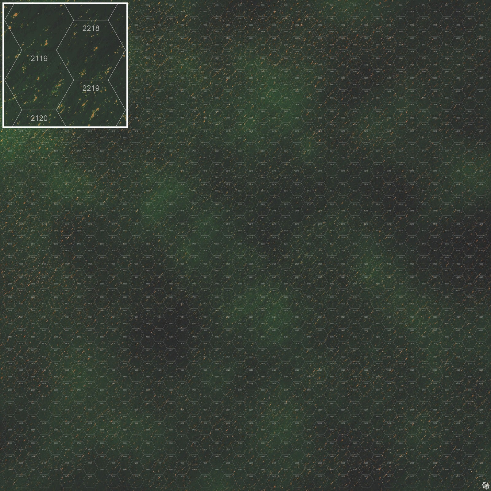 Mats by Mars: Carnivale Canals Tabletop Wargaming Play Mat