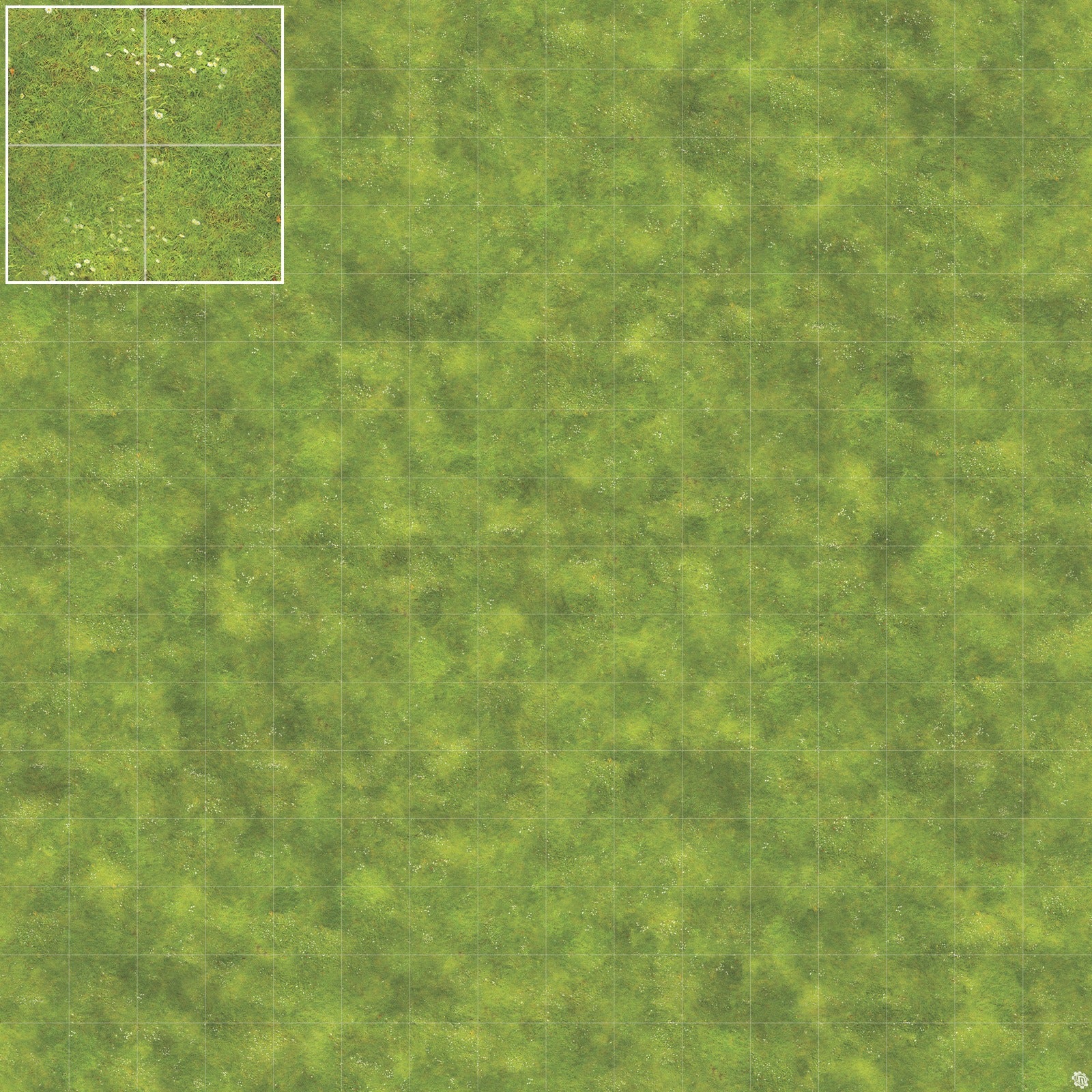 Flourishing Field Tabletop Wargaming Play Mat