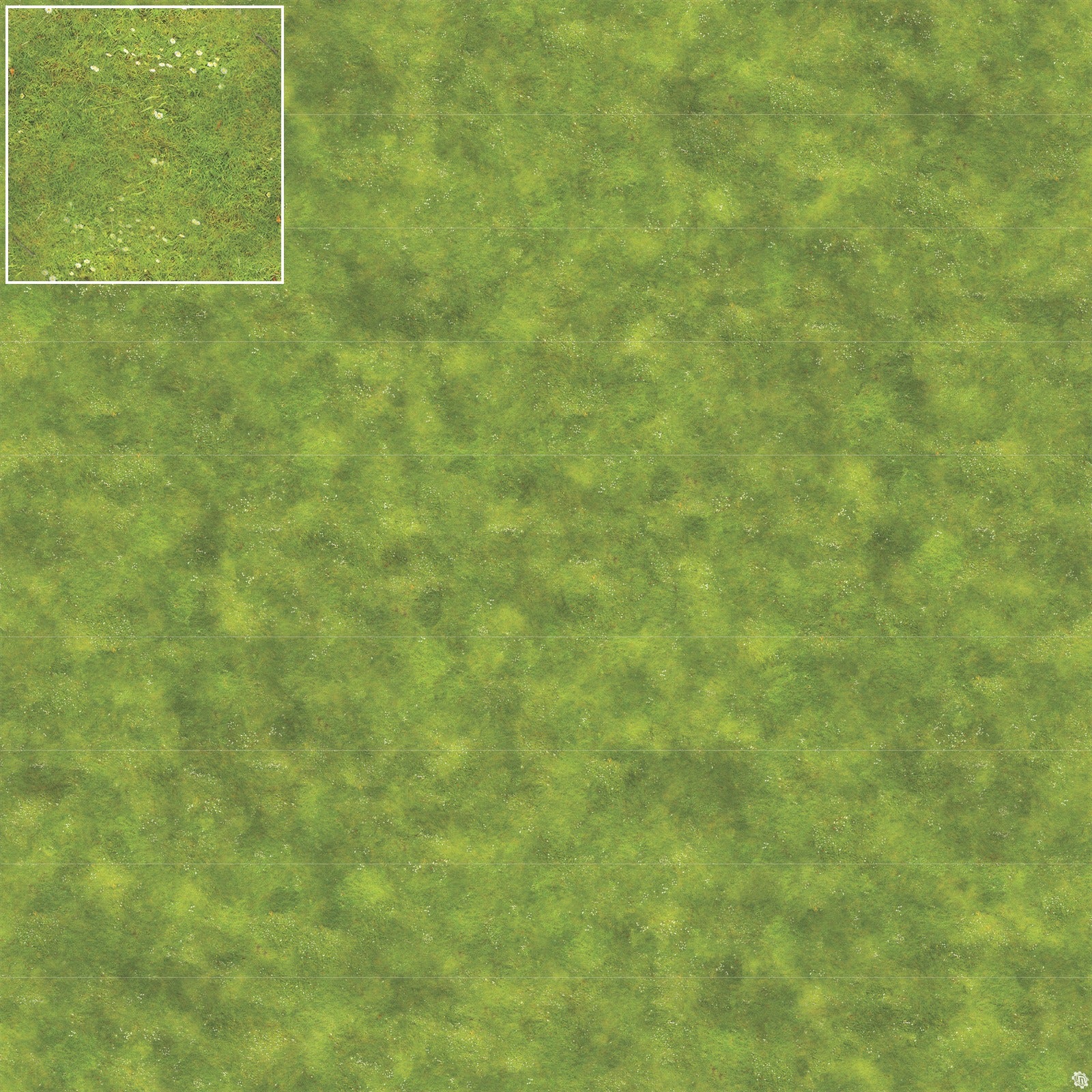 Flourishing Field Tabletop Wargaming Play Mat
