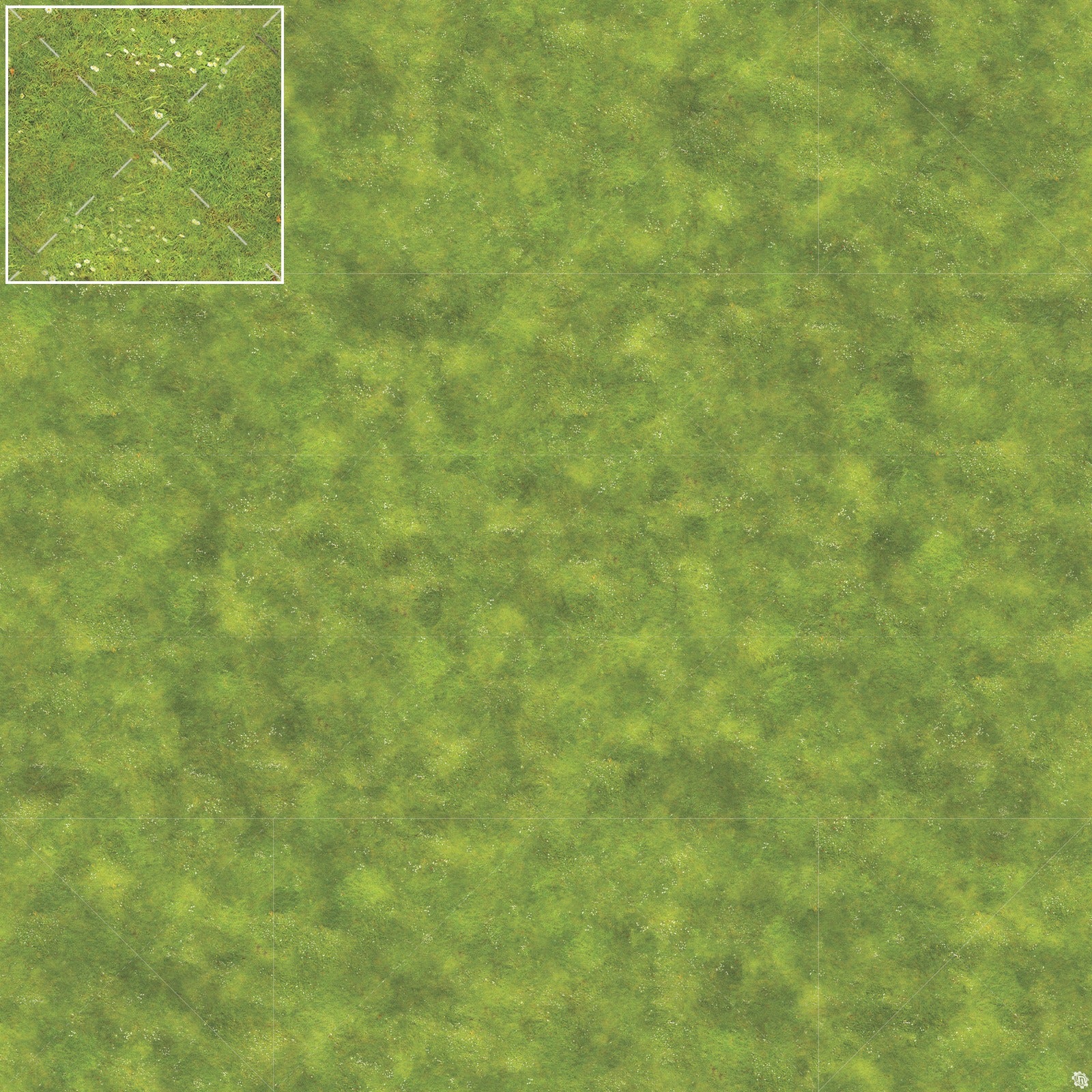 Flourishing Field Tabletop Wargaming Play Mat