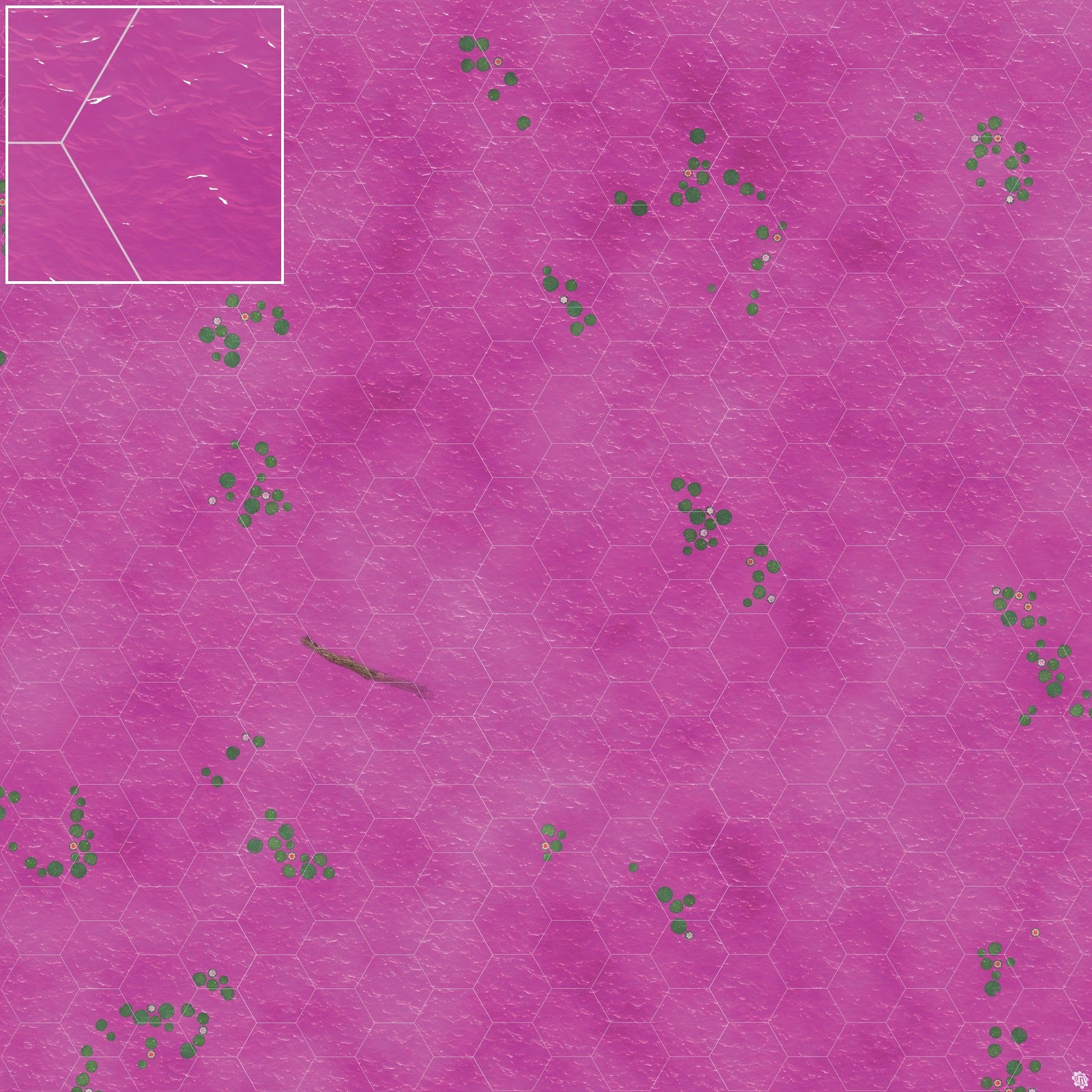 Faewild Sea Tabletop Wargaming Play Mat