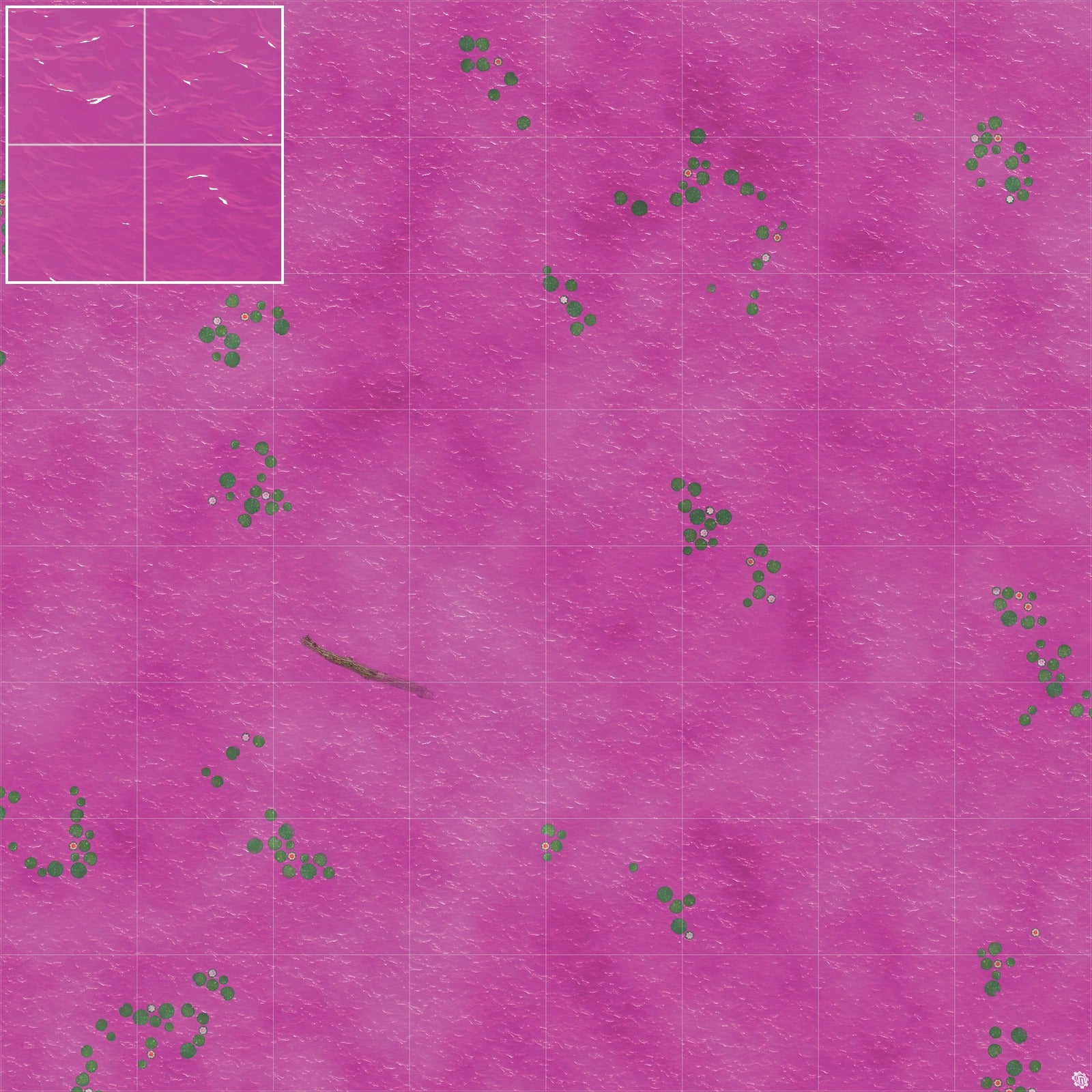 Faewild Sea Tabletop Wargaming Play Mat