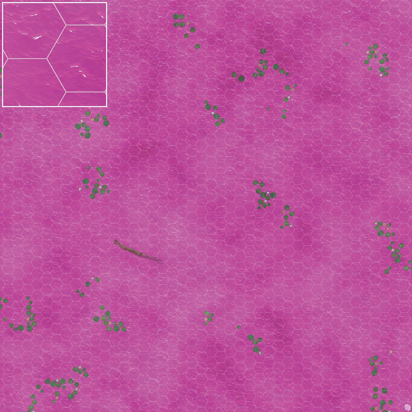 Faewild Sea Tabletop Wargaming Play Mat
