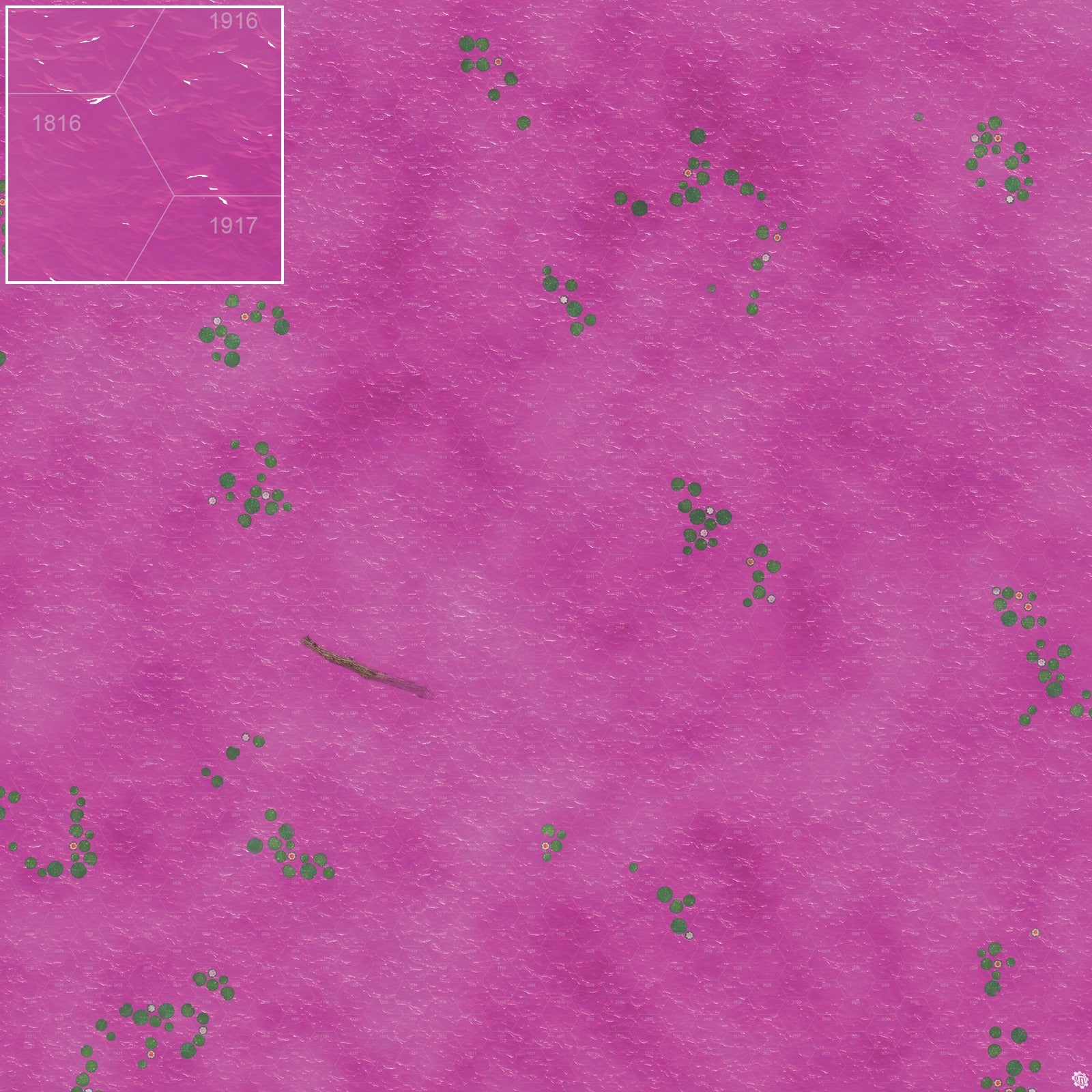 Faewild Sea Tabletop Wargaming Play Mat