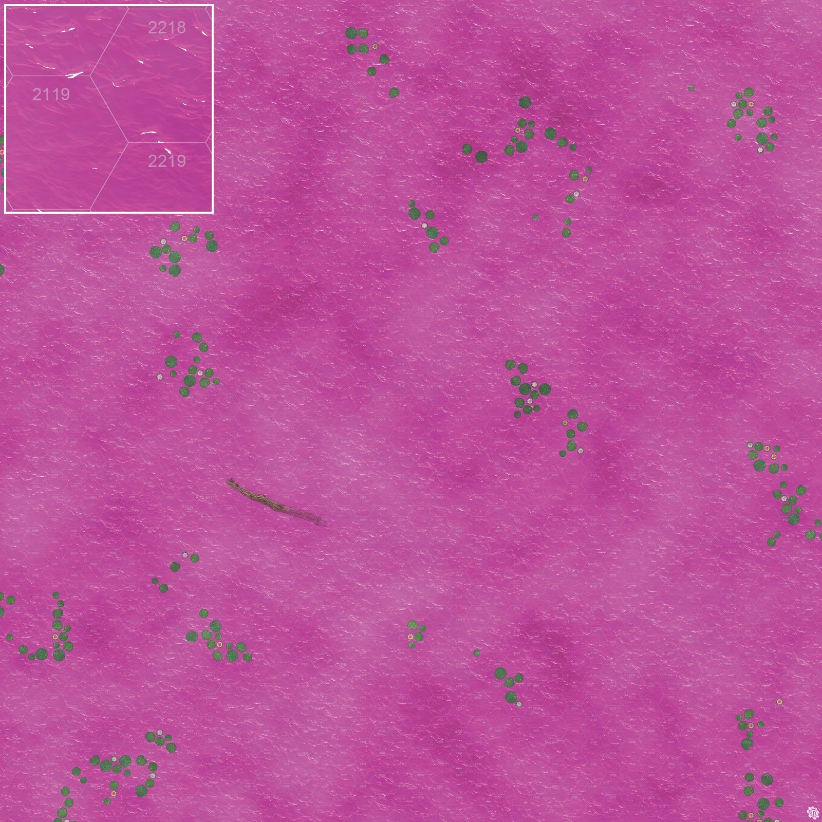 Faewild Sea Tabletop Wargaming Play Mat