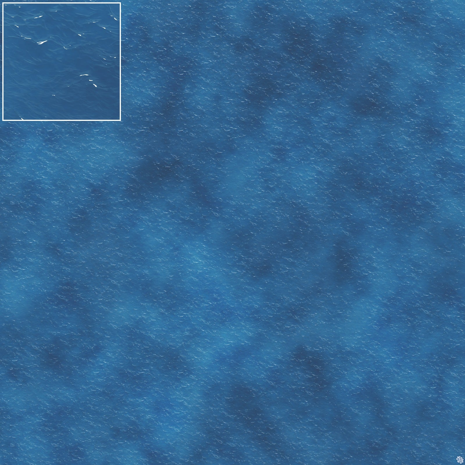 Mats by Mars: Fathomless Depths Tabletop Wargaming Play Mat