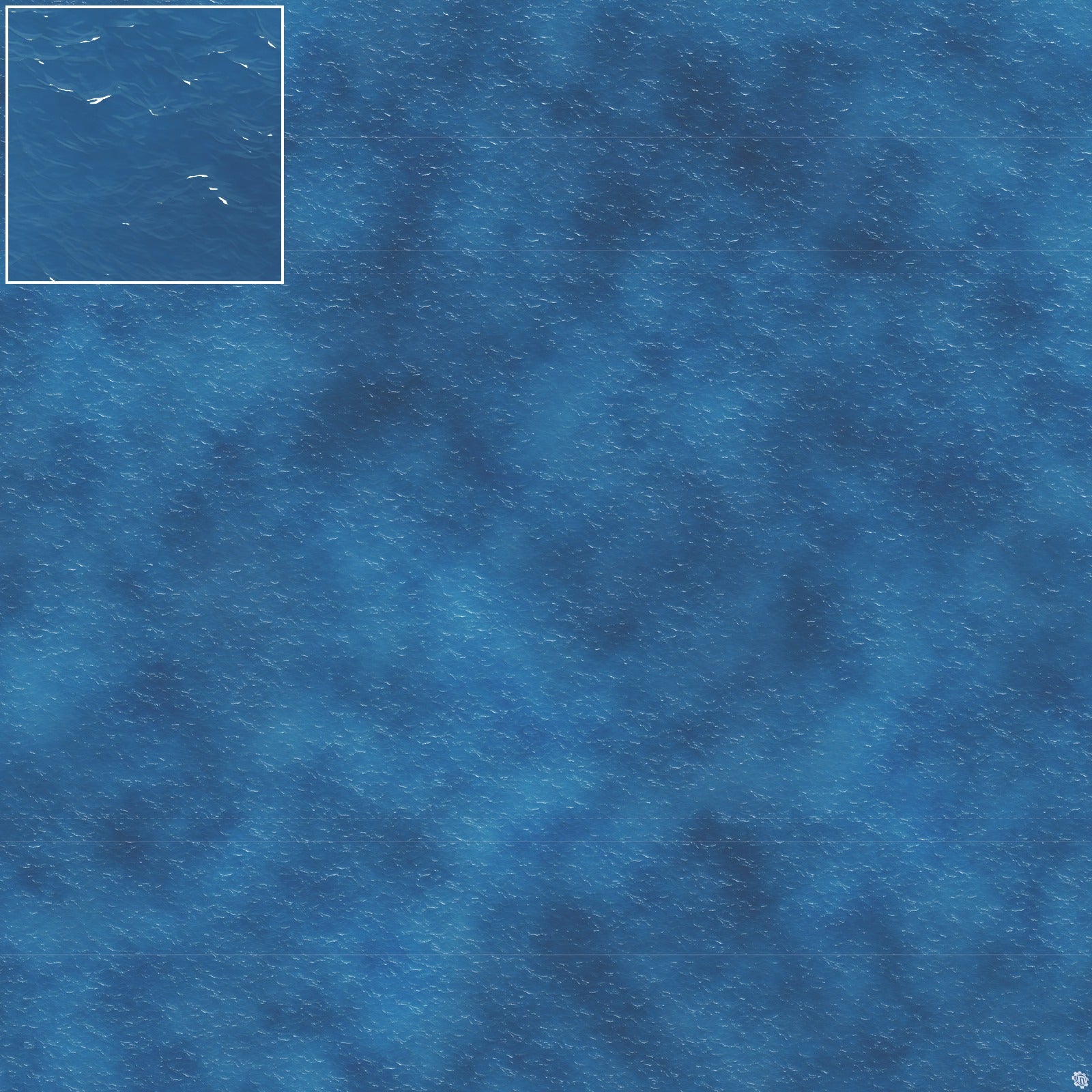 Mats by Mars: Fathomless Depths Tabletop Wargaming Play Mat