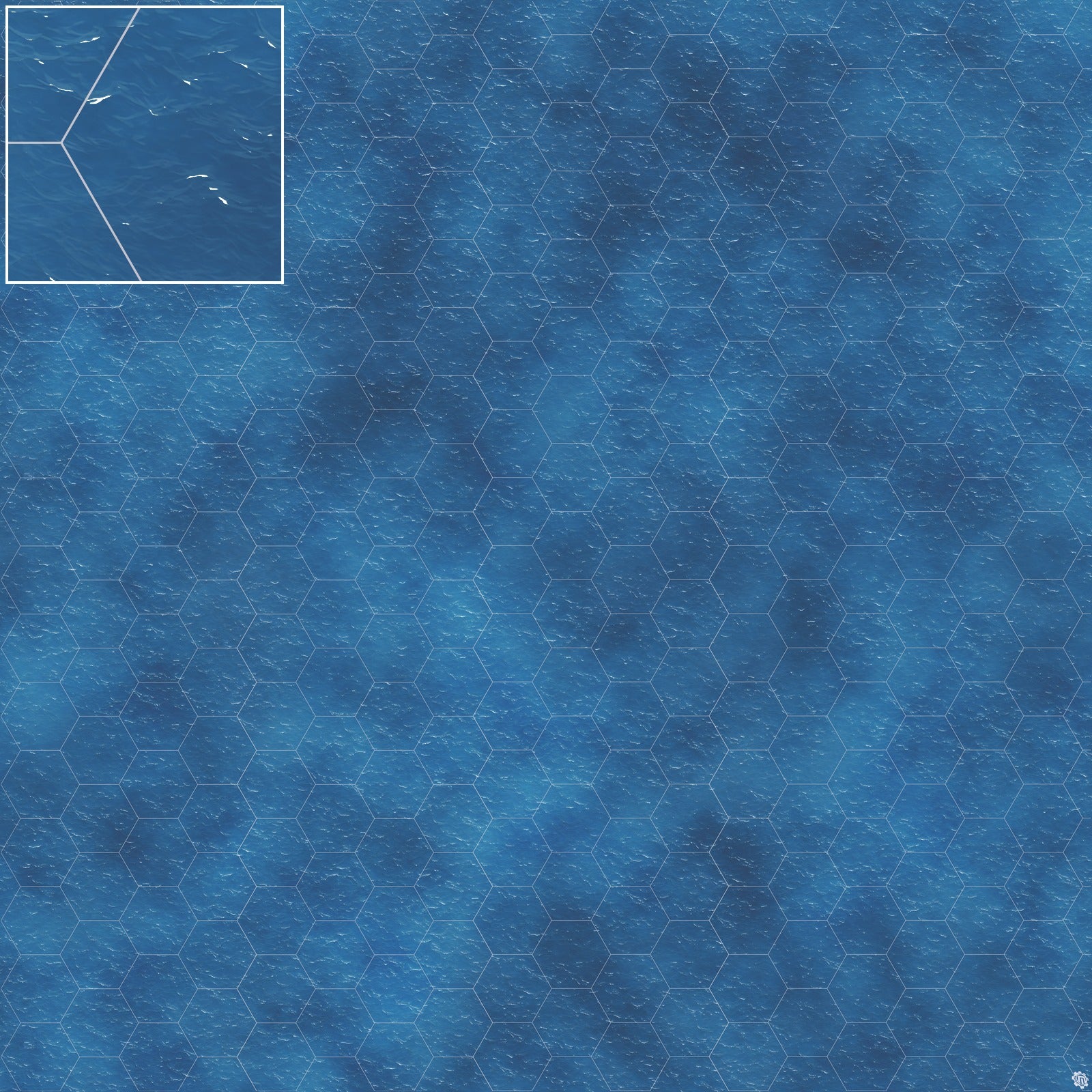 Mats by Mars: Fathomless Depths Tabletop Wargaming Play Mat