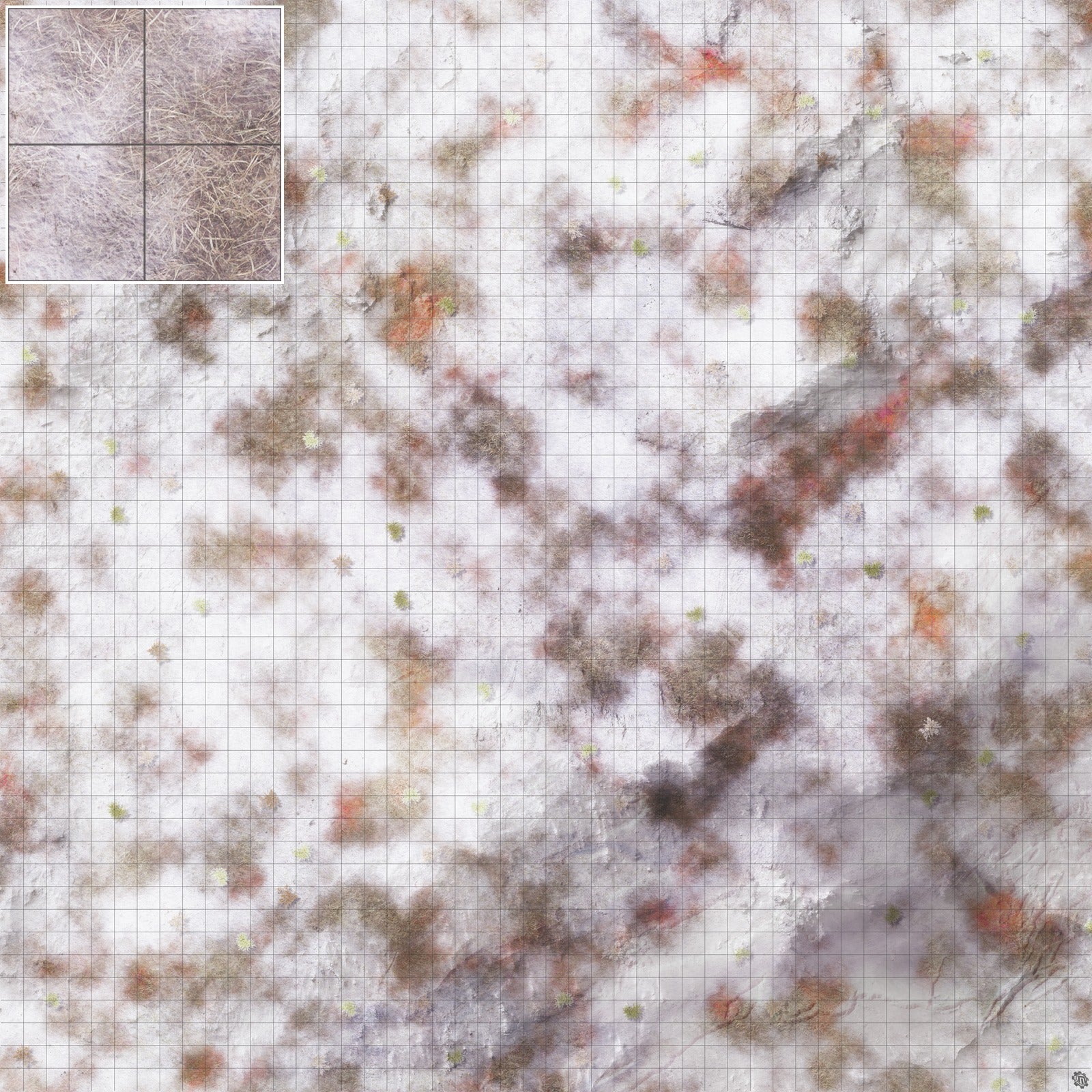 Mats by Mars: High Desert Chill Tabletop Wargaming Play Mat