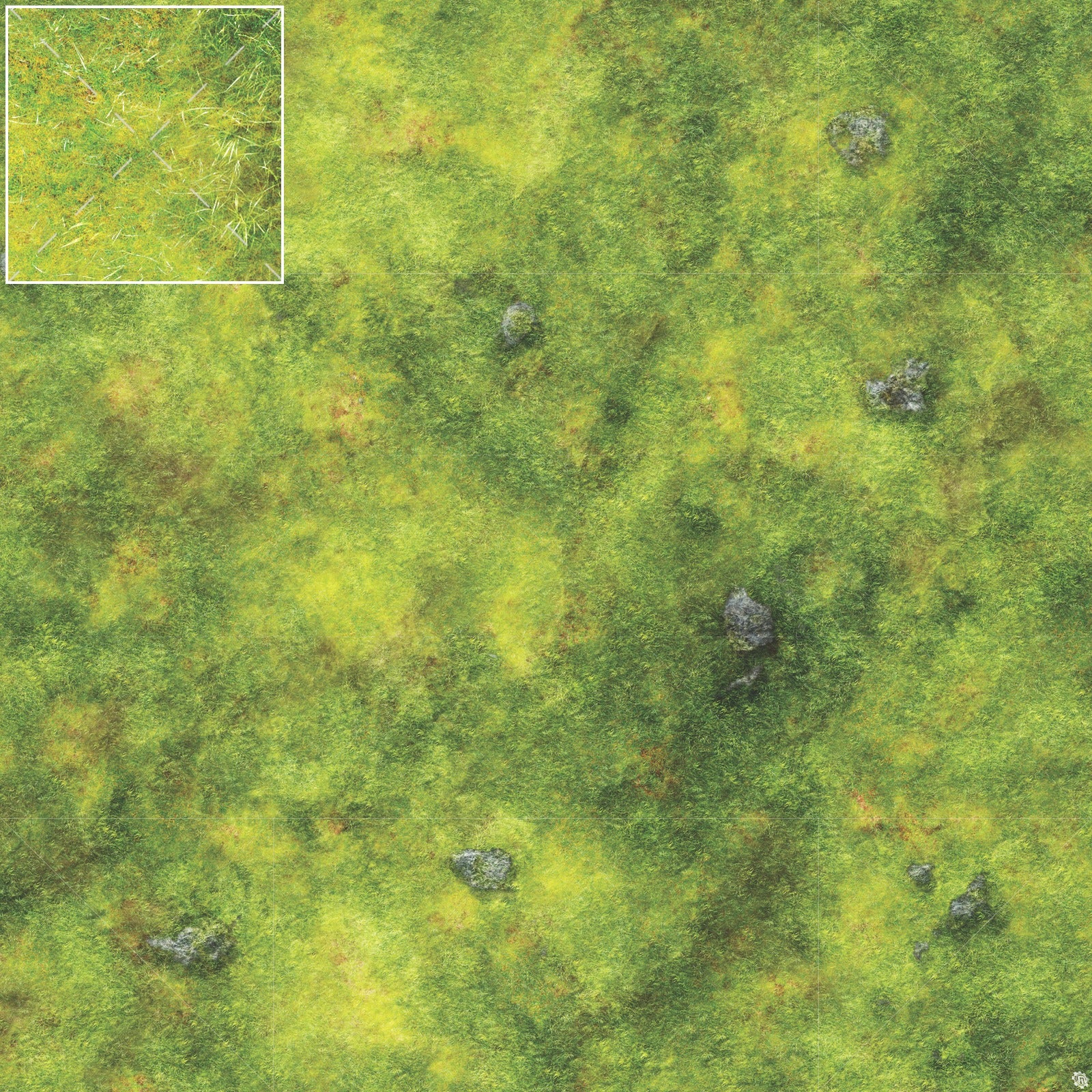 Mats by Mars: Stonehollow Hills Tabletop Wargaming Play Mat