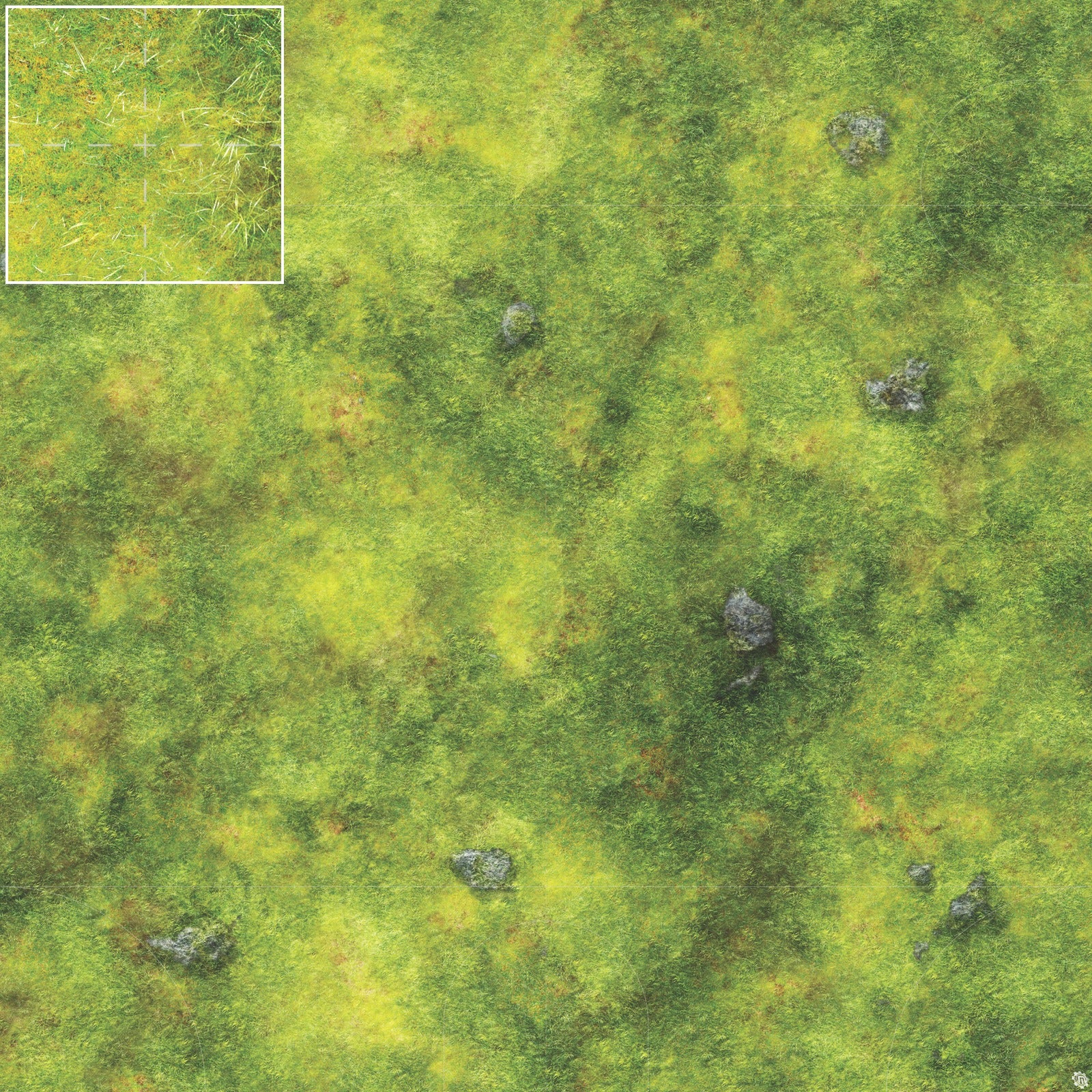 Mats by Mars: Stonehollow Hills Tabletop Wargaming Play Mat