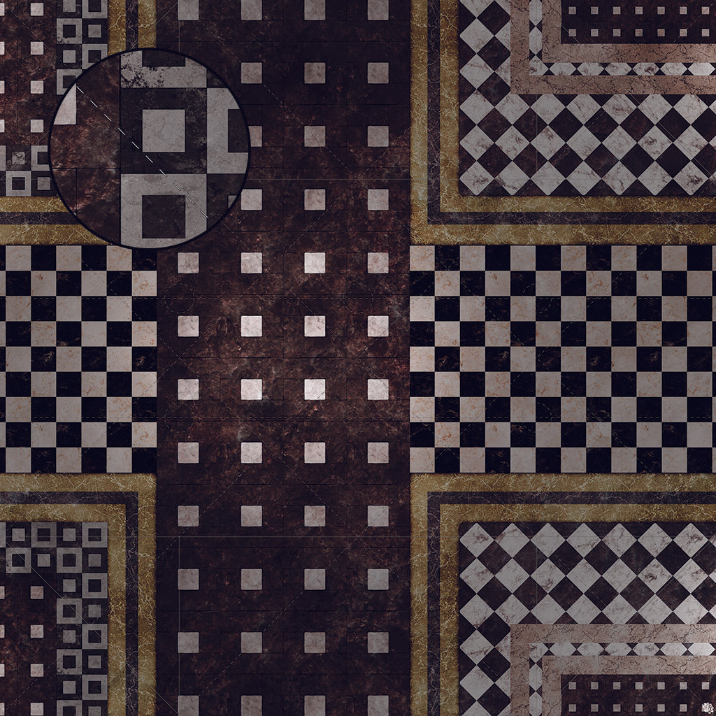 Mats by Mars: Manor Hall Tabletop Wargaming Play Mat