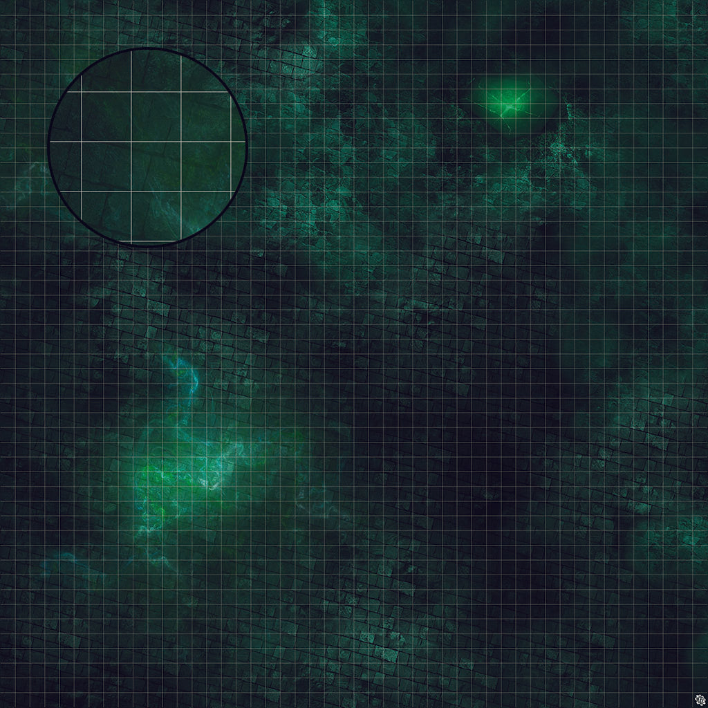 Mats by Mars: Noxious Sewer Tabletop Wargaming Play Mat