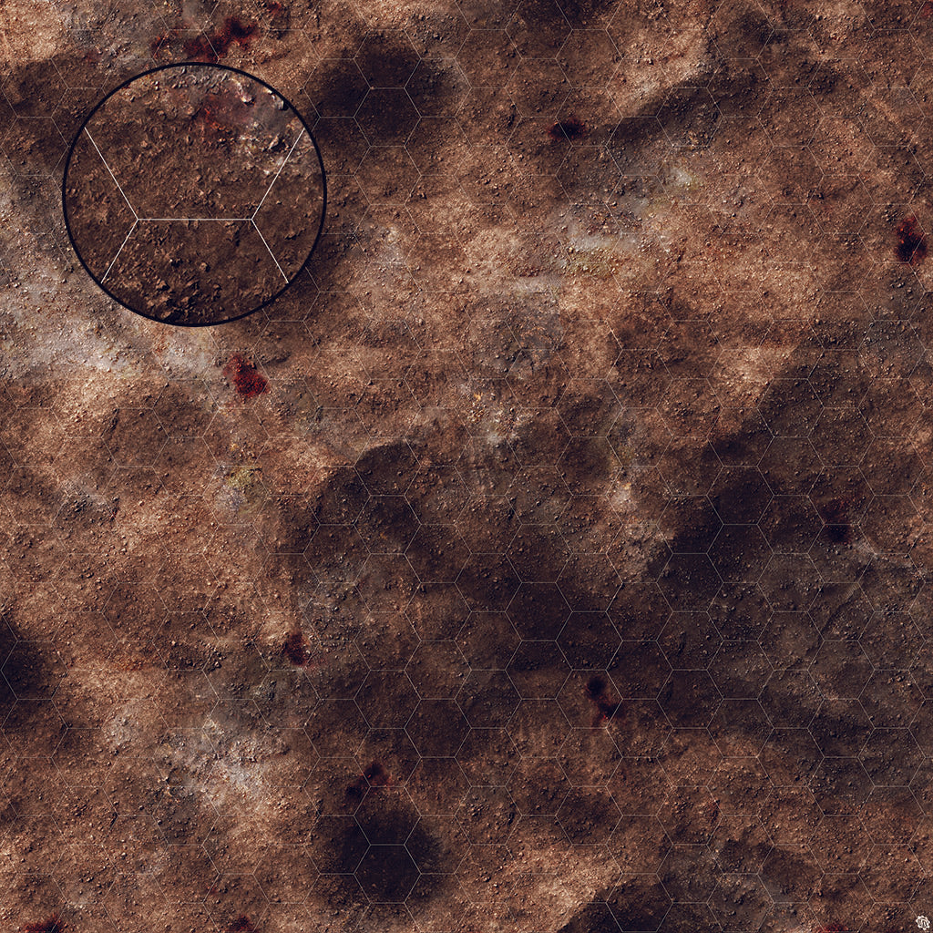 Mats by Mars: Trench Assault Tabletop Wargaming Play Mat