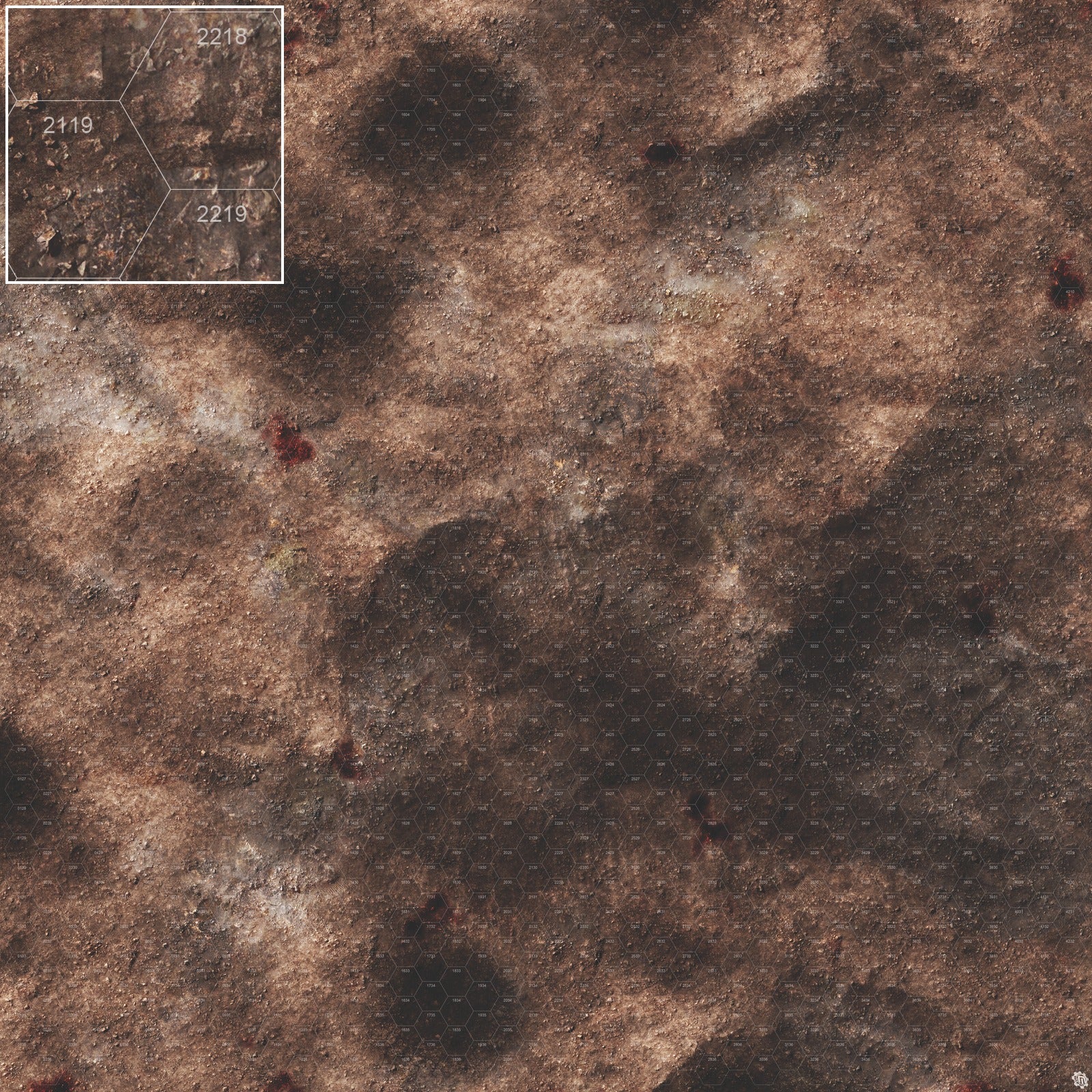 Mats by Mars: Trench Assault Tabletop Wargaming Play Mat