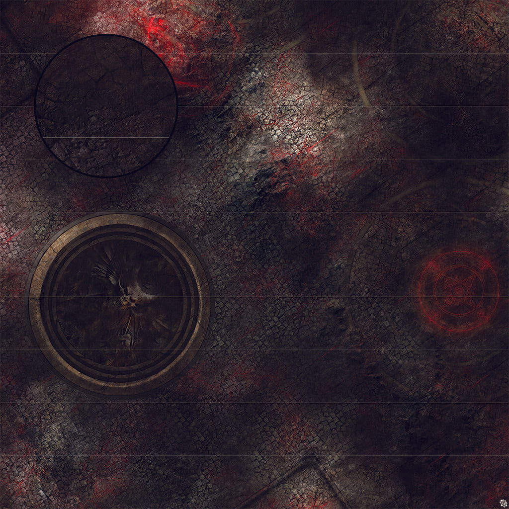 Mats by Mars: Unholy Warren Wargaming Play Mat