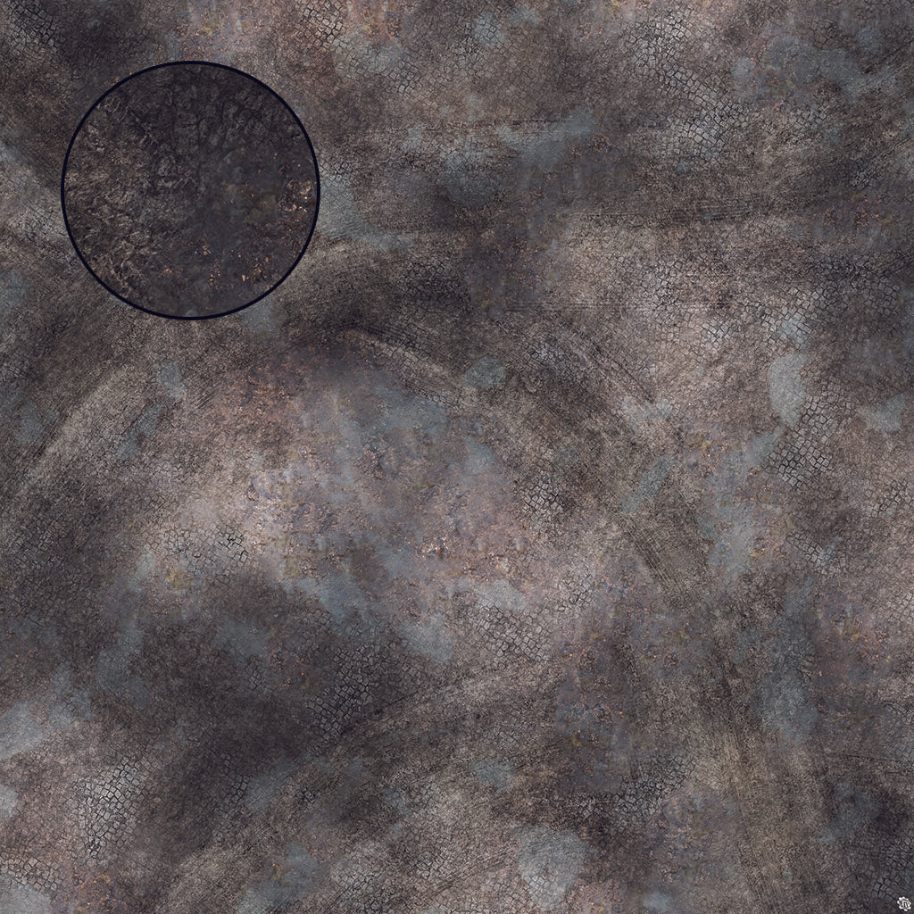 Mats by Mars: Medieval Market Wargaming Play Mat