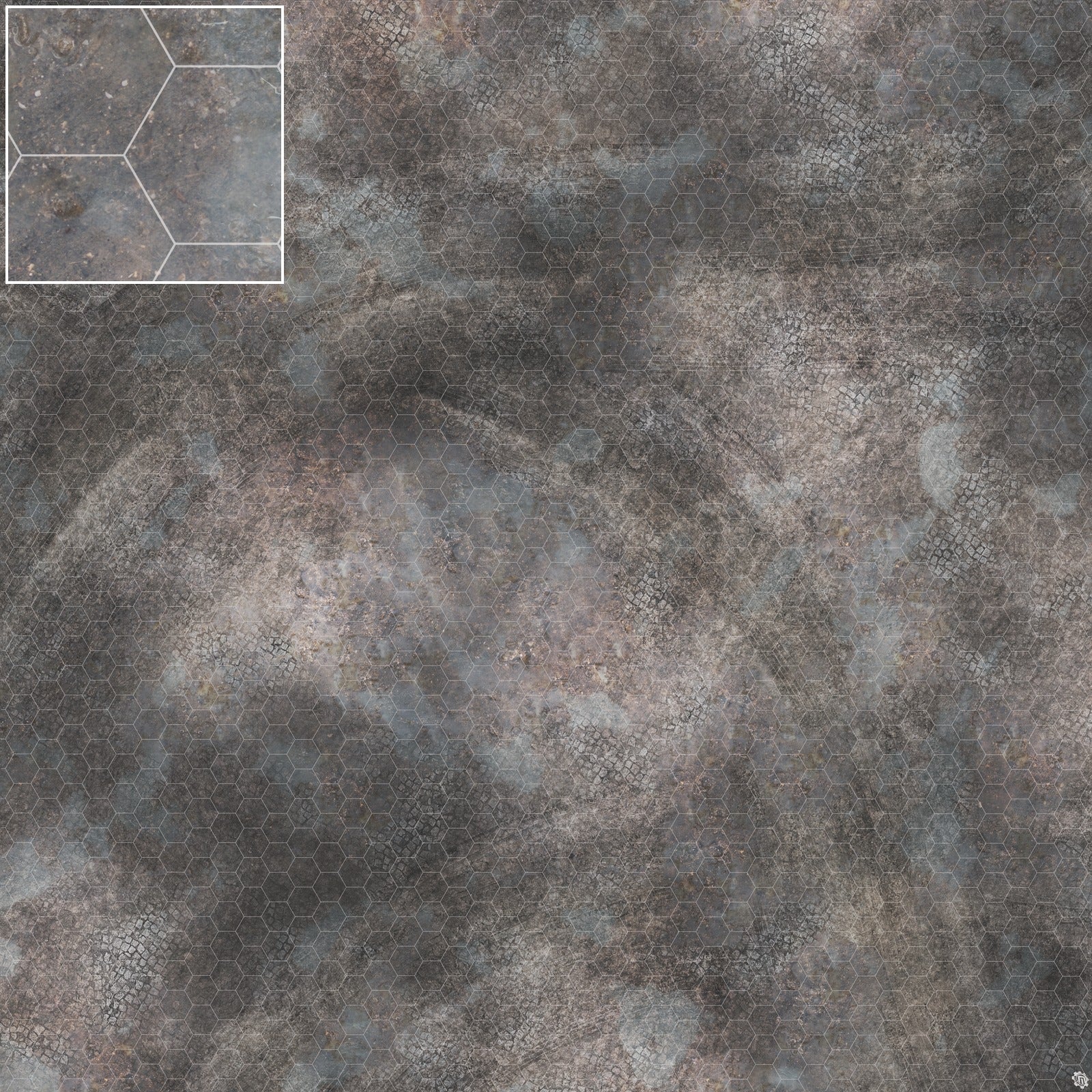 Mats by Mars: Medieval Market Wargaming Play Mat