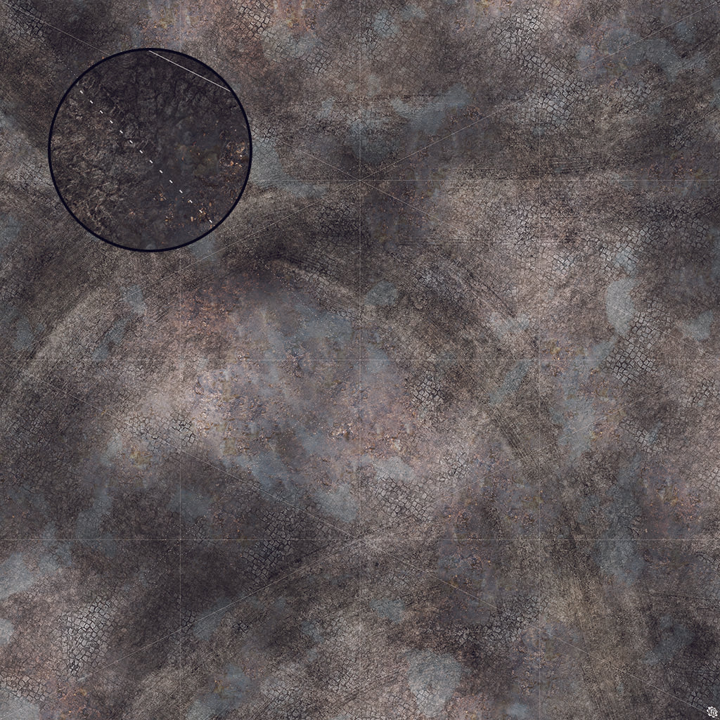 Mats by Mars: Medieval Market Wargaming Play Mat