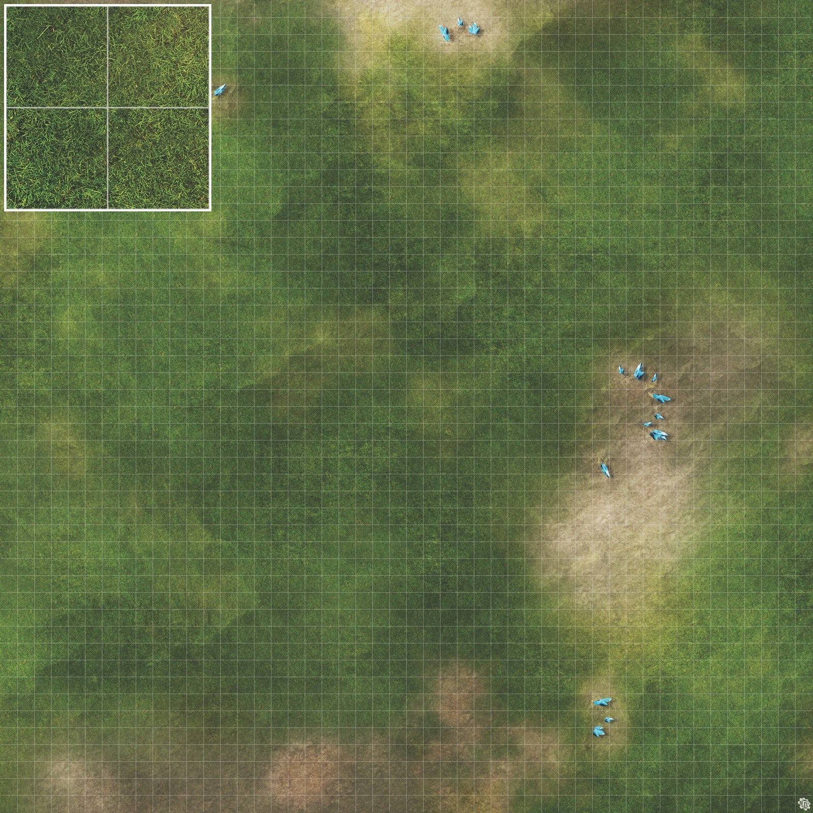 Mats by Mars: Vespene Vale Wargaming Play Mat