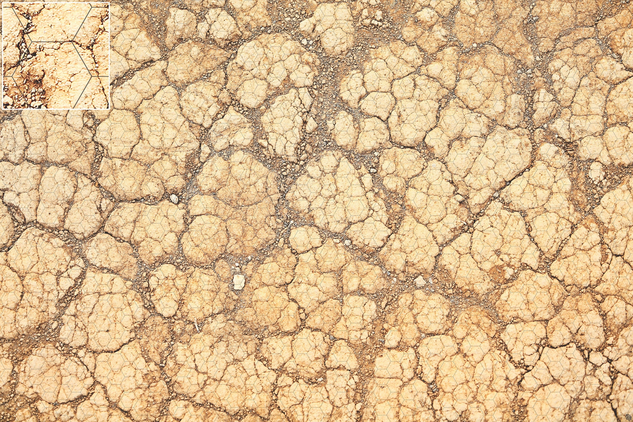 Mats by Mars: Desert Tabletop Wargaming Play Mat