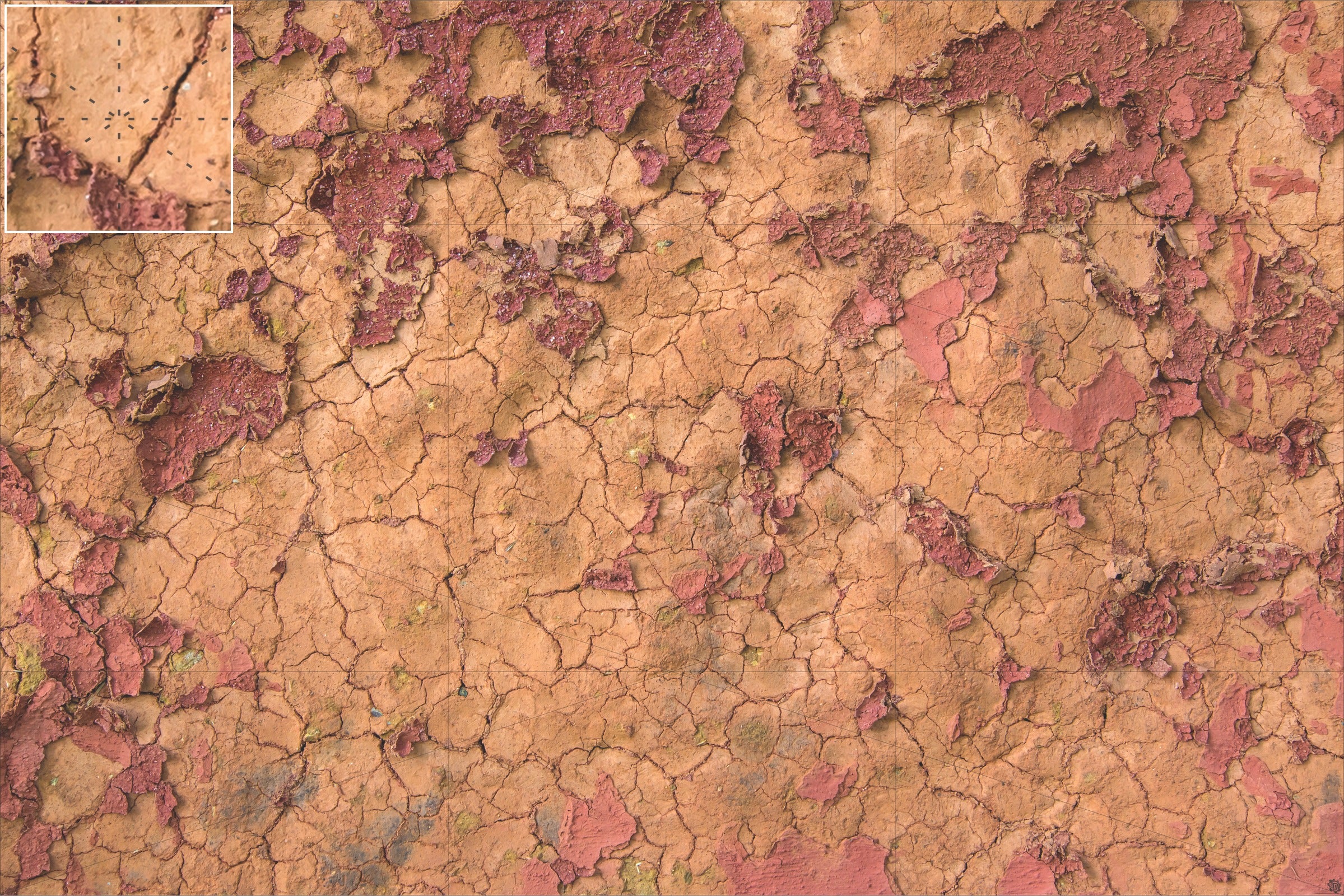 Mats by Mars: Badlands Tabletop Wargaming Play Mat
