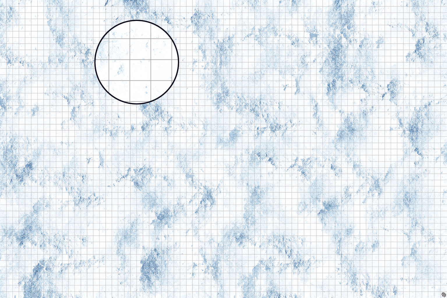 Mats by Mars: Winter's Wrath Tabletop Wargaming Play Mat