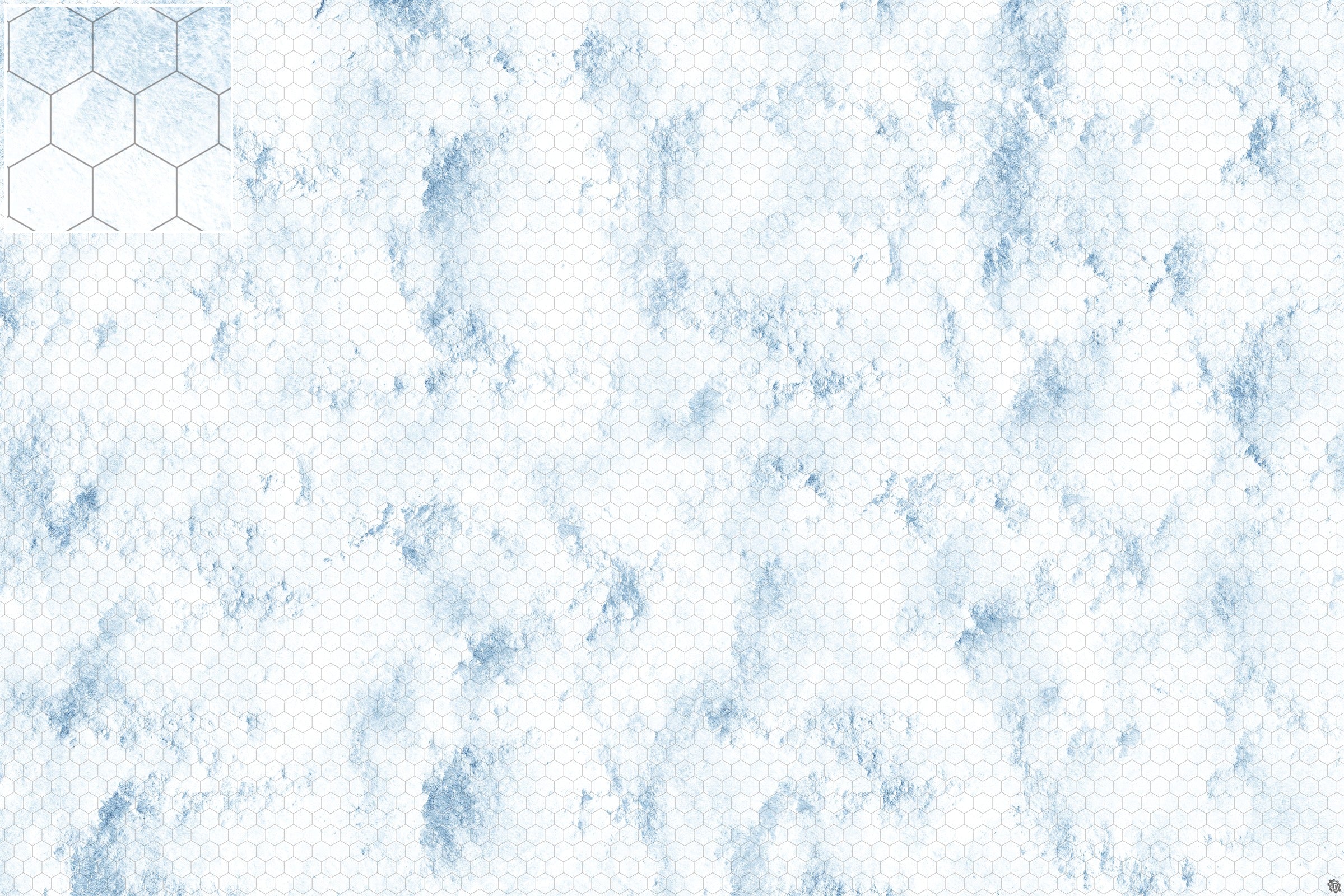 Mats by Mars: Winter's Wrath Tabletop Wargaming Play Mat