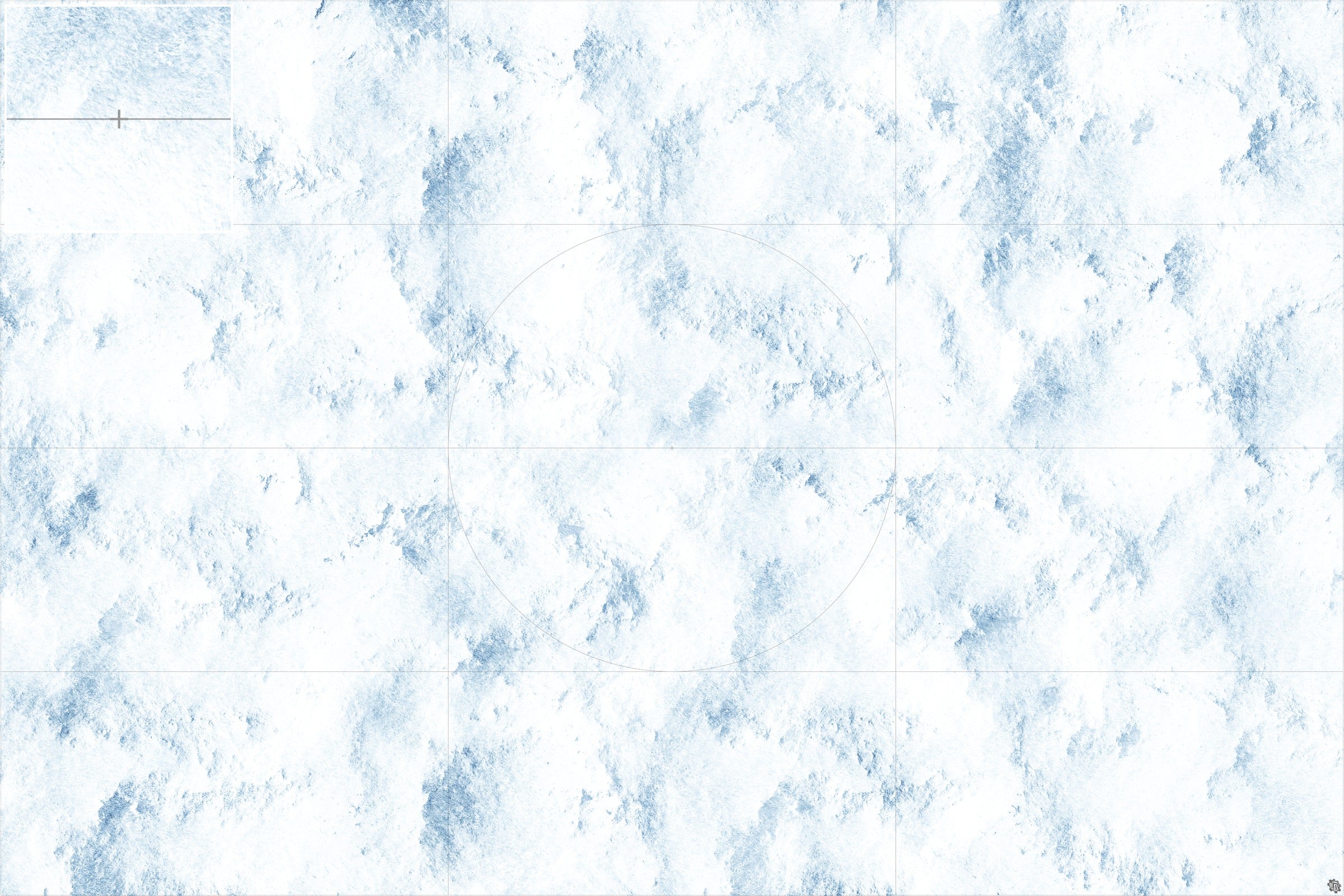 Mats by Mars: Winter's Wrath Tabletop Wargaming Play Mat
