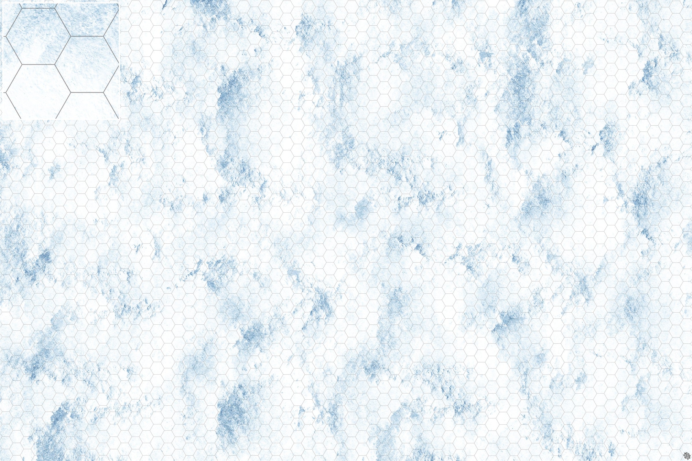 Mats by Mars: Winter's Wrath Tabletop Wargaming Play Mat