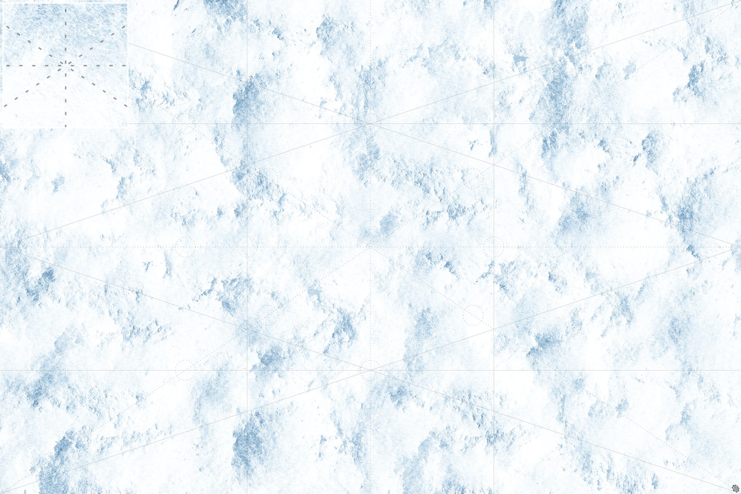 Mats by Mars: Winter's Wrath Tabletop Wargaming Play Mat