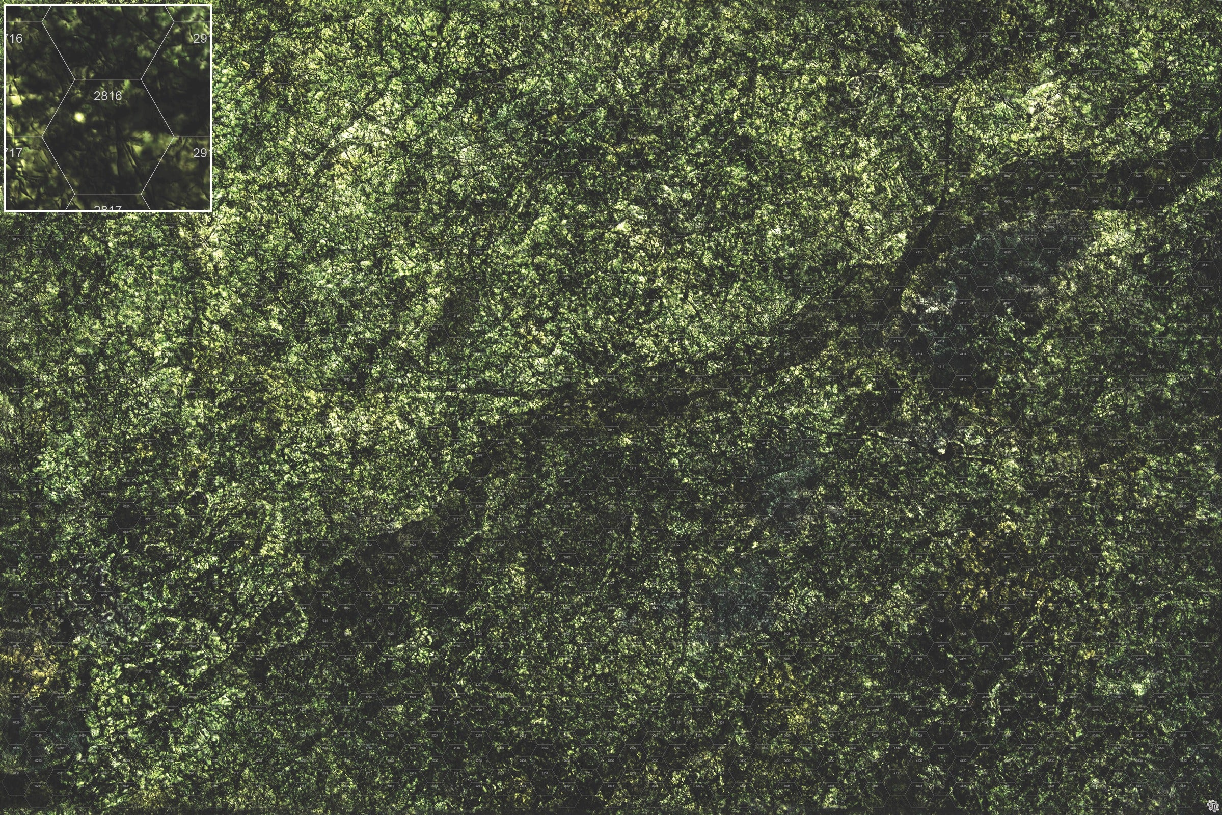Mats by Mars: Creeping Mold Tabletop Wargaming Play Mat
